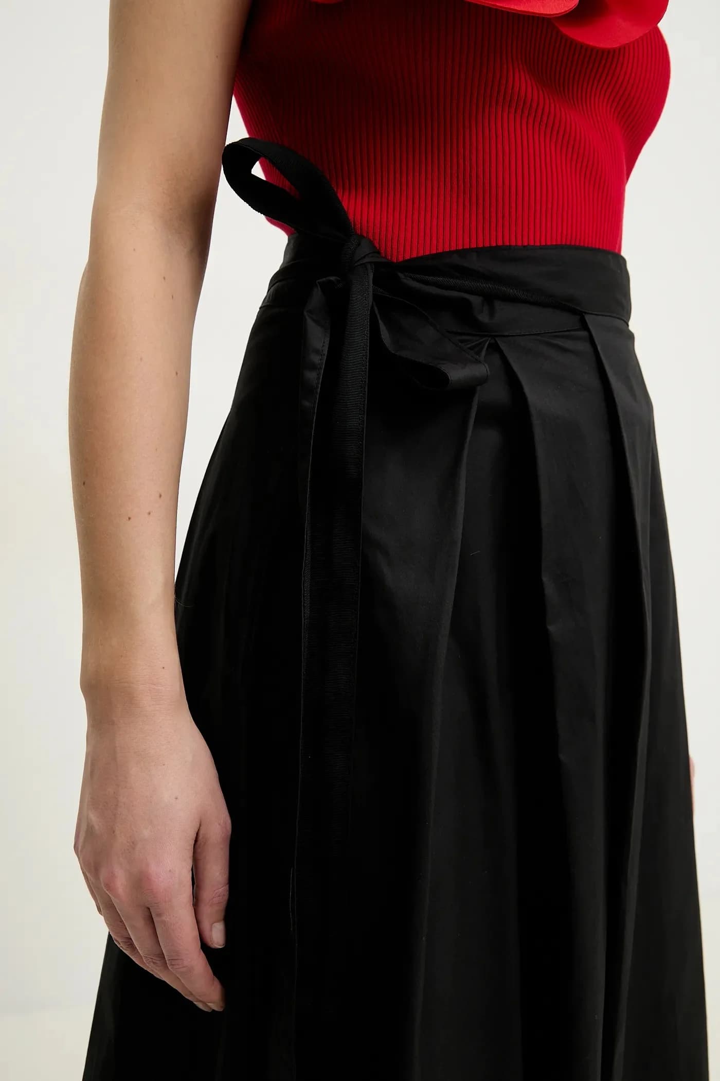 Хлопковая юбка - фото 4