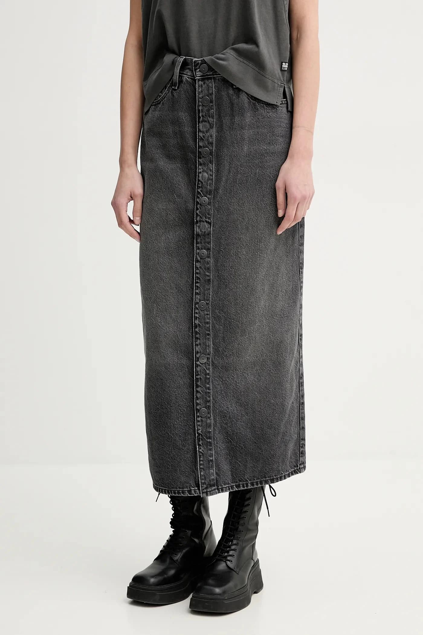 Джинсовая юбка