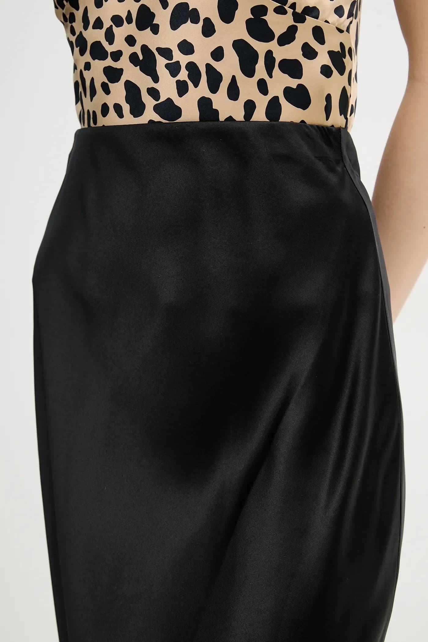 Шелковая юбка - фото 4