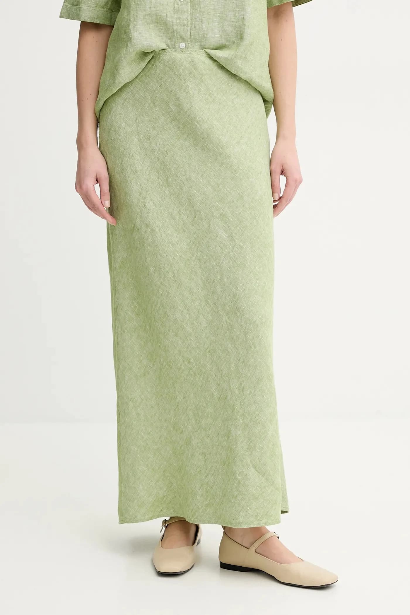 SAAGNETA льняная юбка