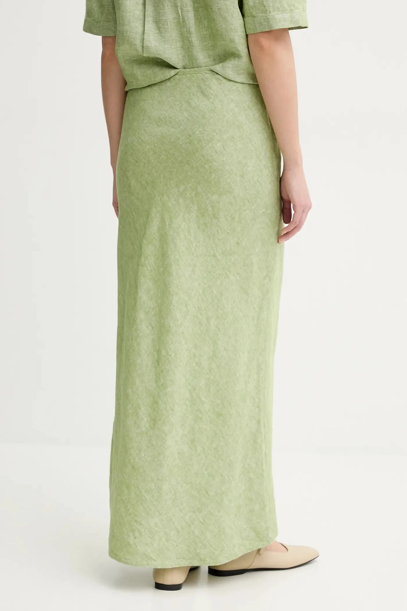 SAAGNETA льняная юбка - фото 3