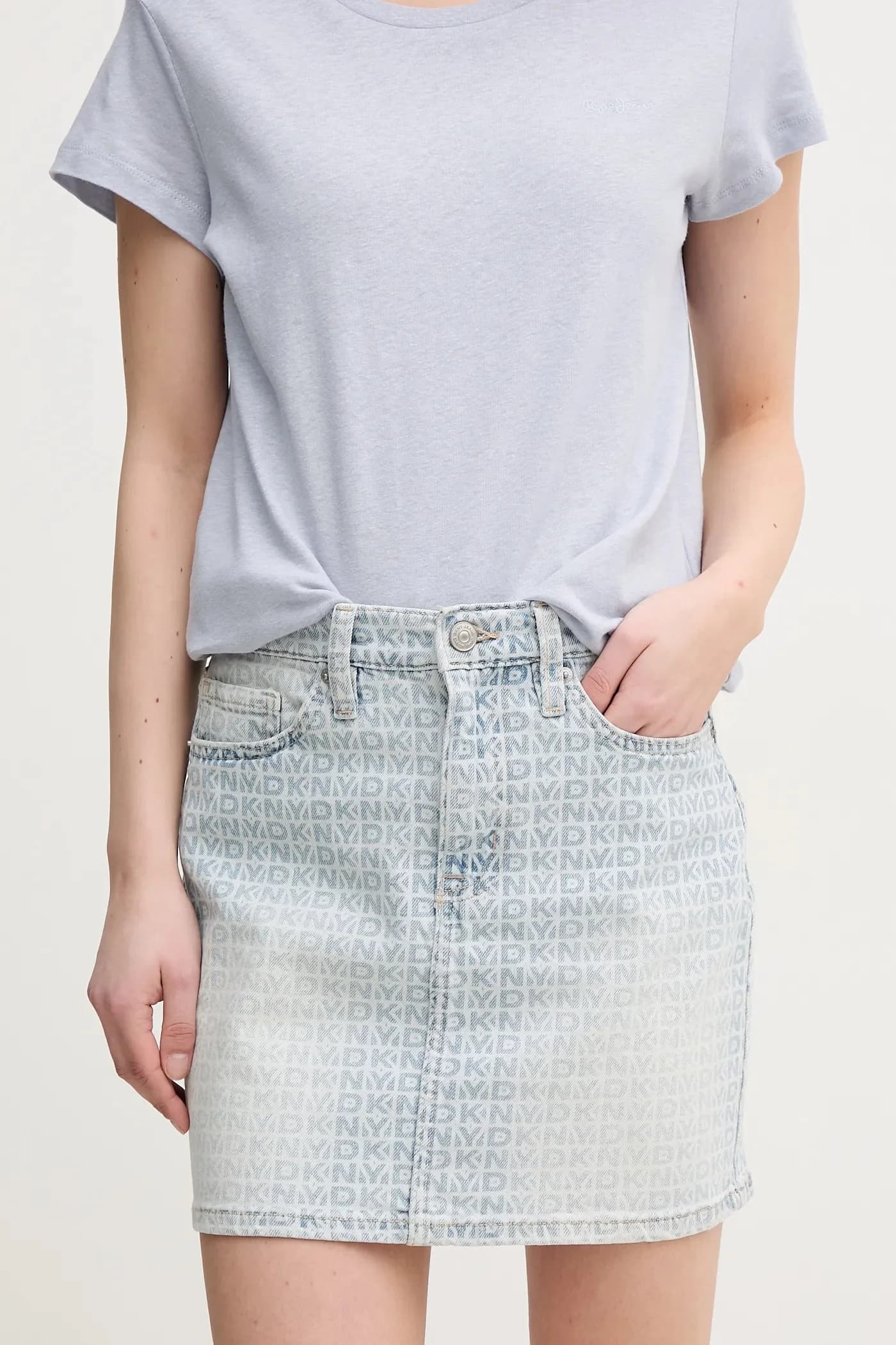 Джинсовая юбка