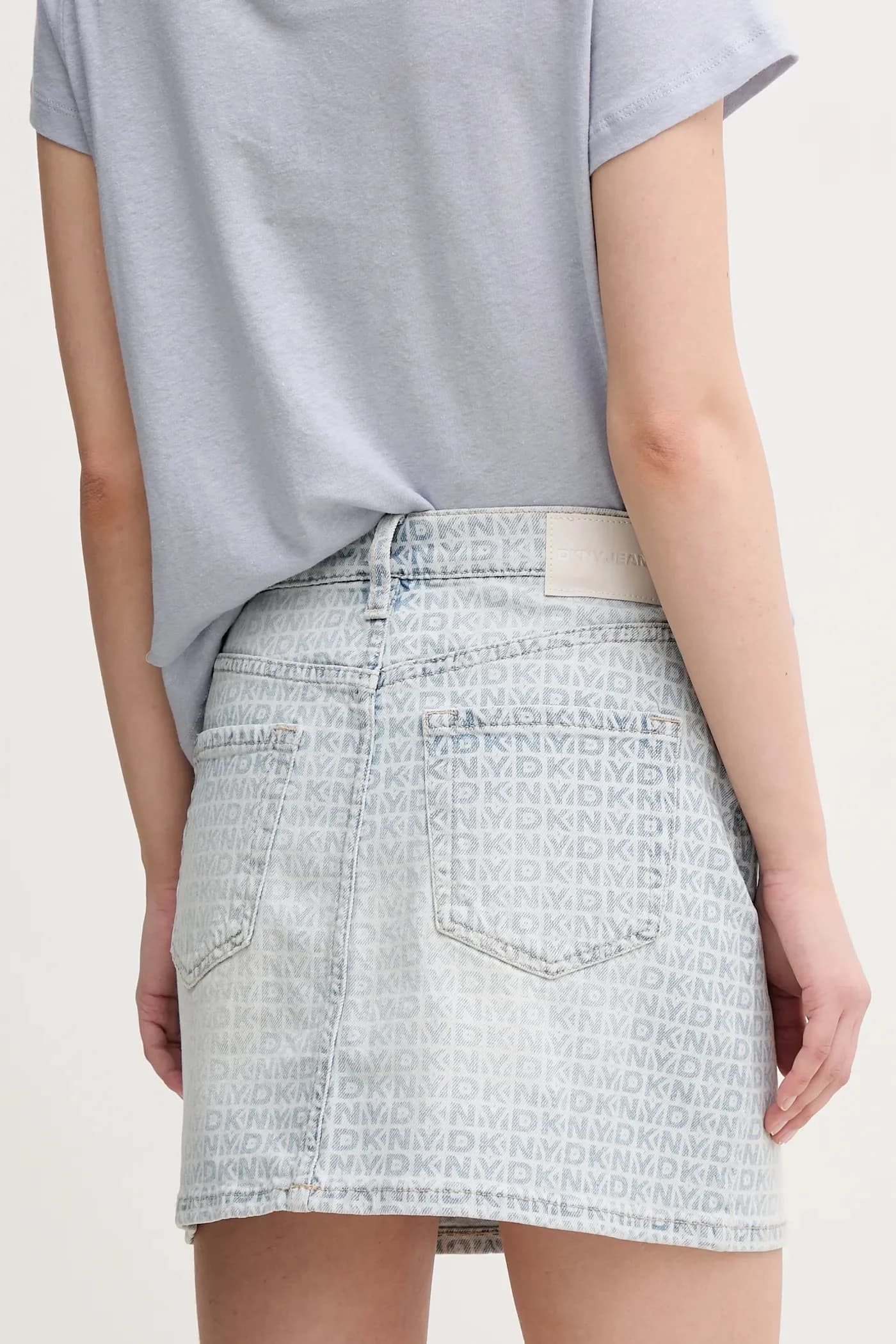 Джинсовая юбка - фото 3