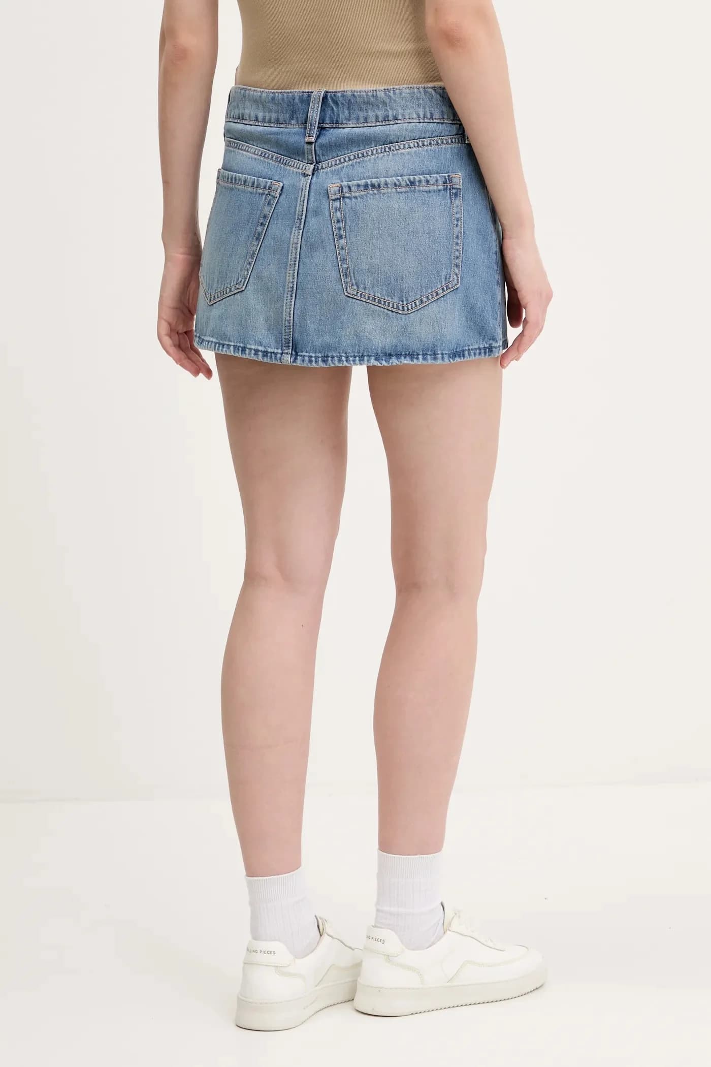 Хлопковая юбка - фото 3