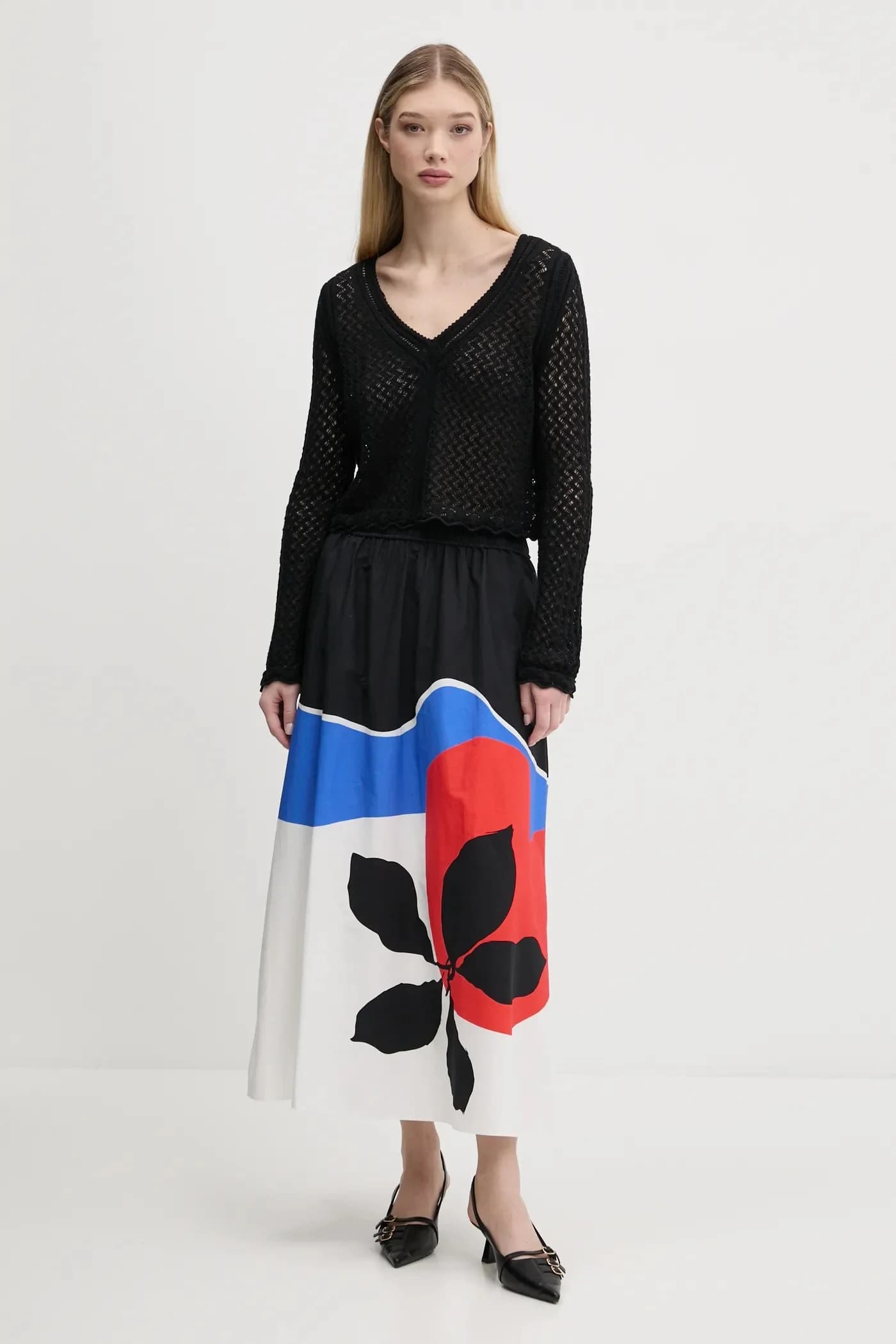 FLOR ONDAS_LACROIX хлопковая юбка - фото 2