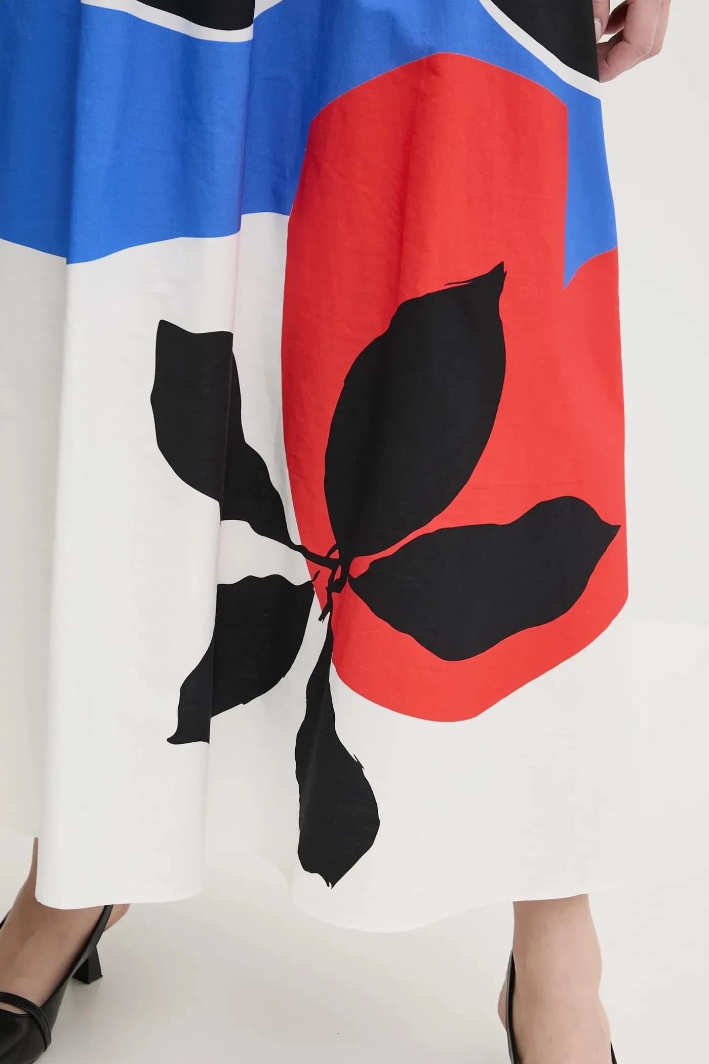 FLOR ONDAS_LACROIX хлопковая юбка - фото 4