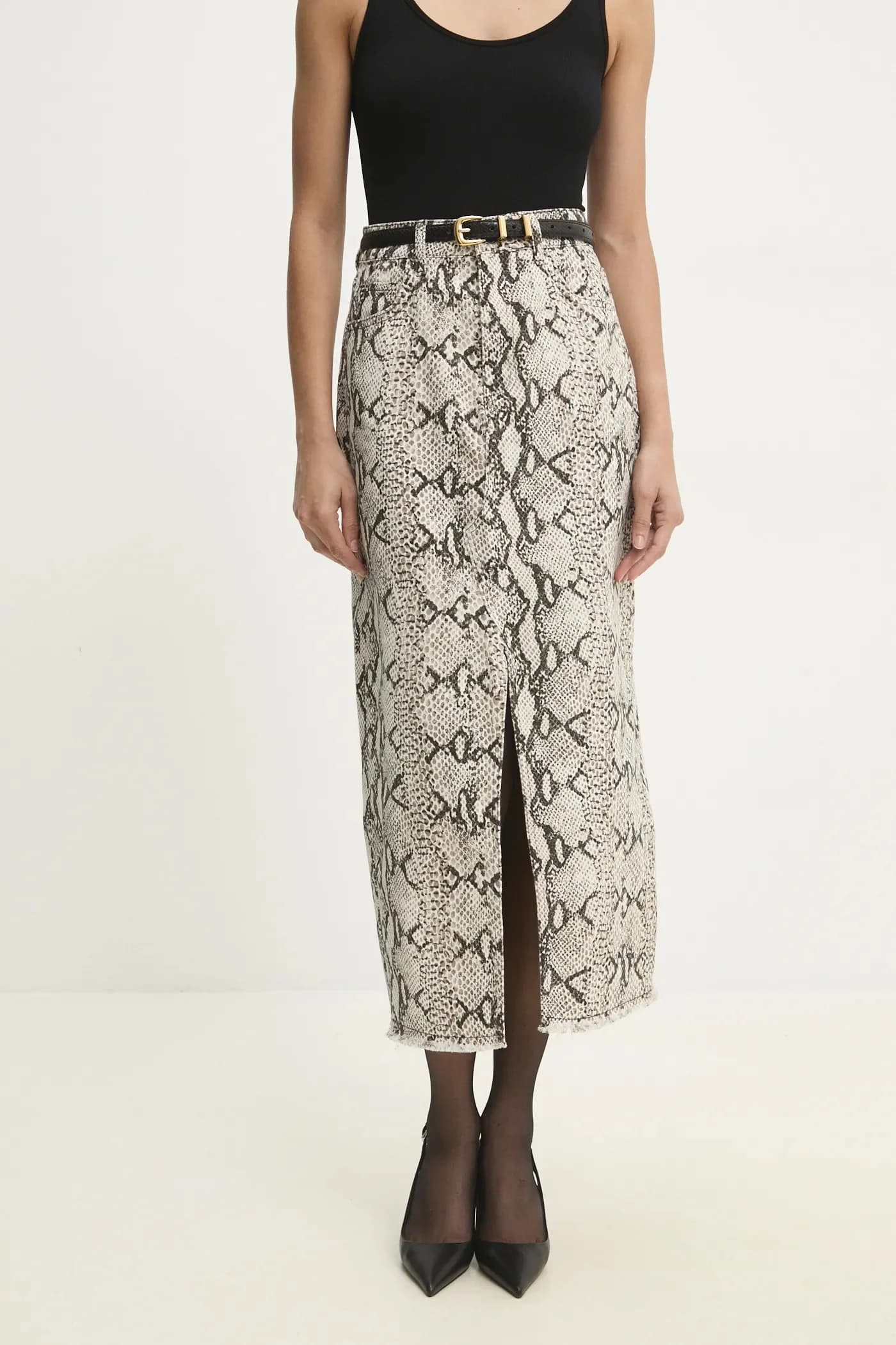 Хлопковая юбка - фото 2