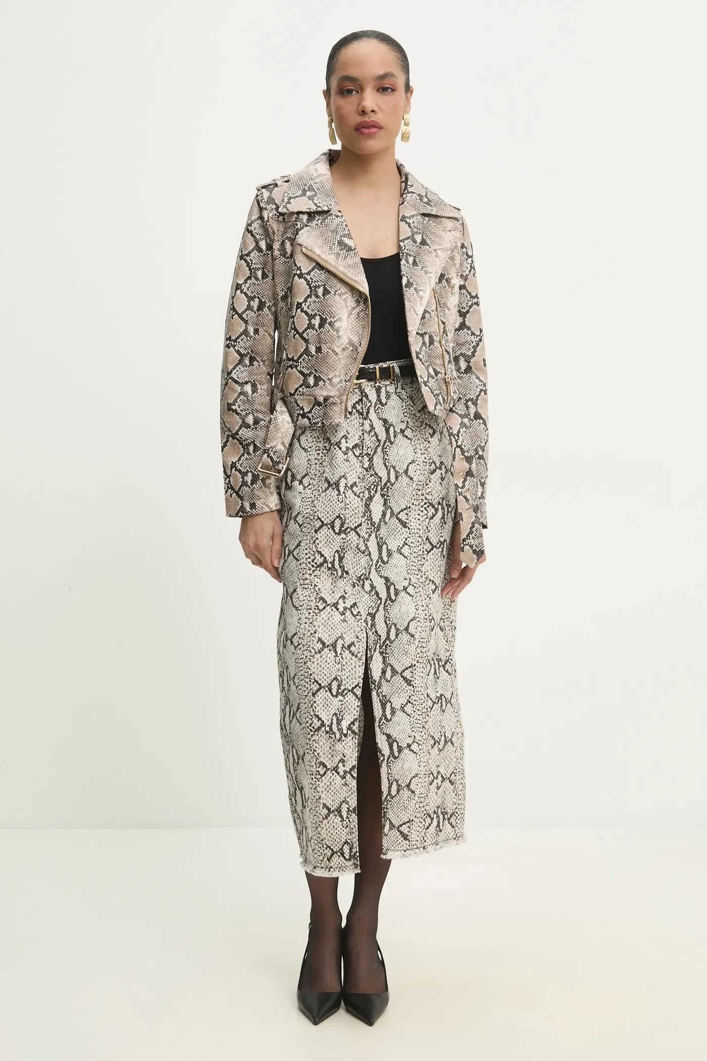 Хлопковая юбка - фото 3