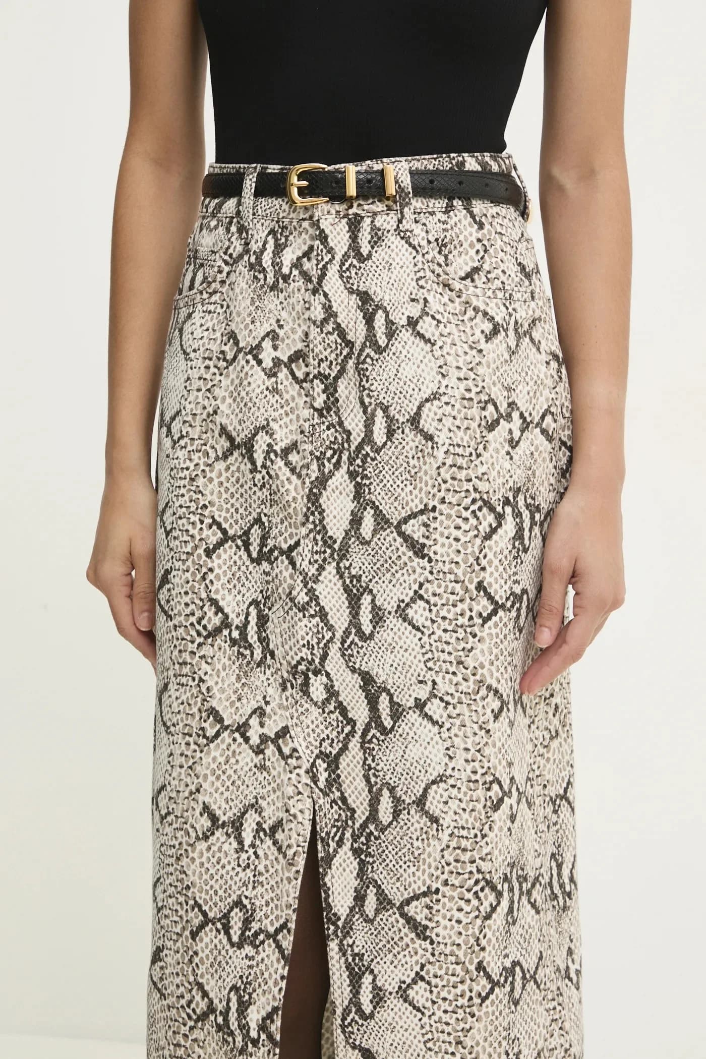 Хлопковая юбка - фото 5