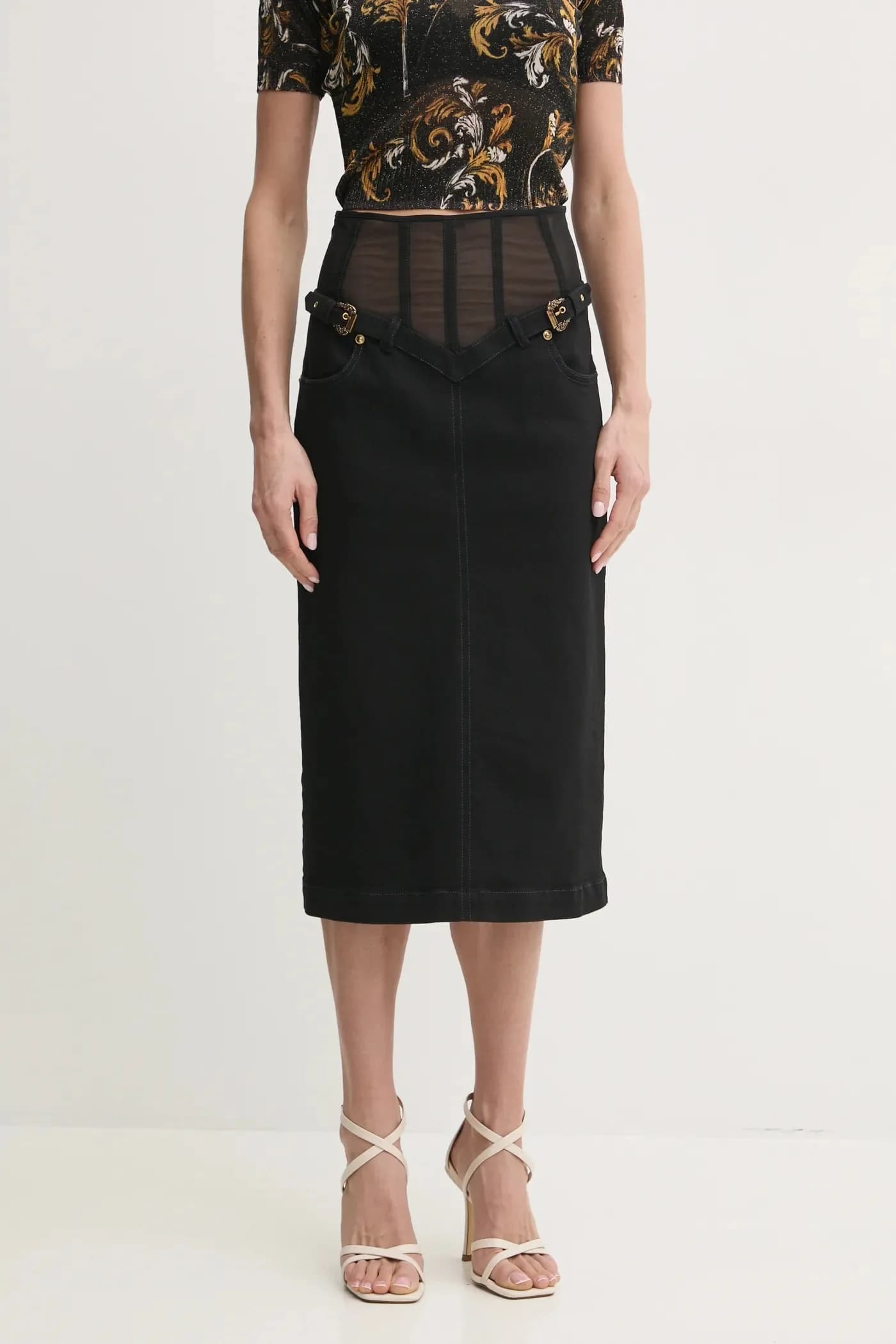 Джинсовая юбка