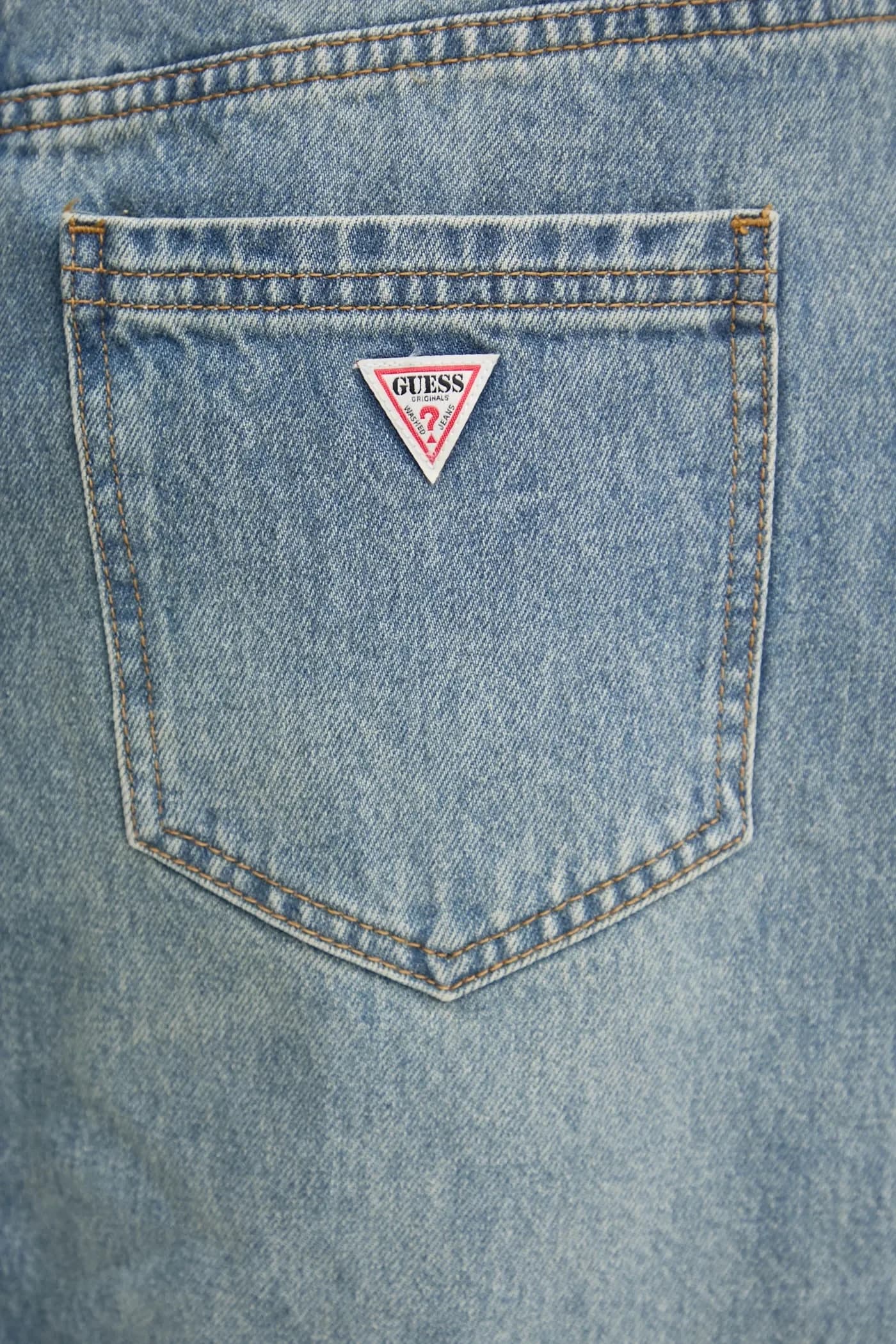 Джинсовая юбка - фото 5