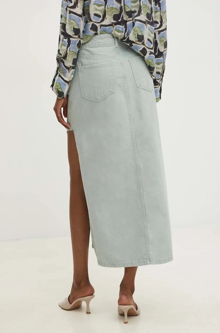 Джинсовая юбка - фото 3