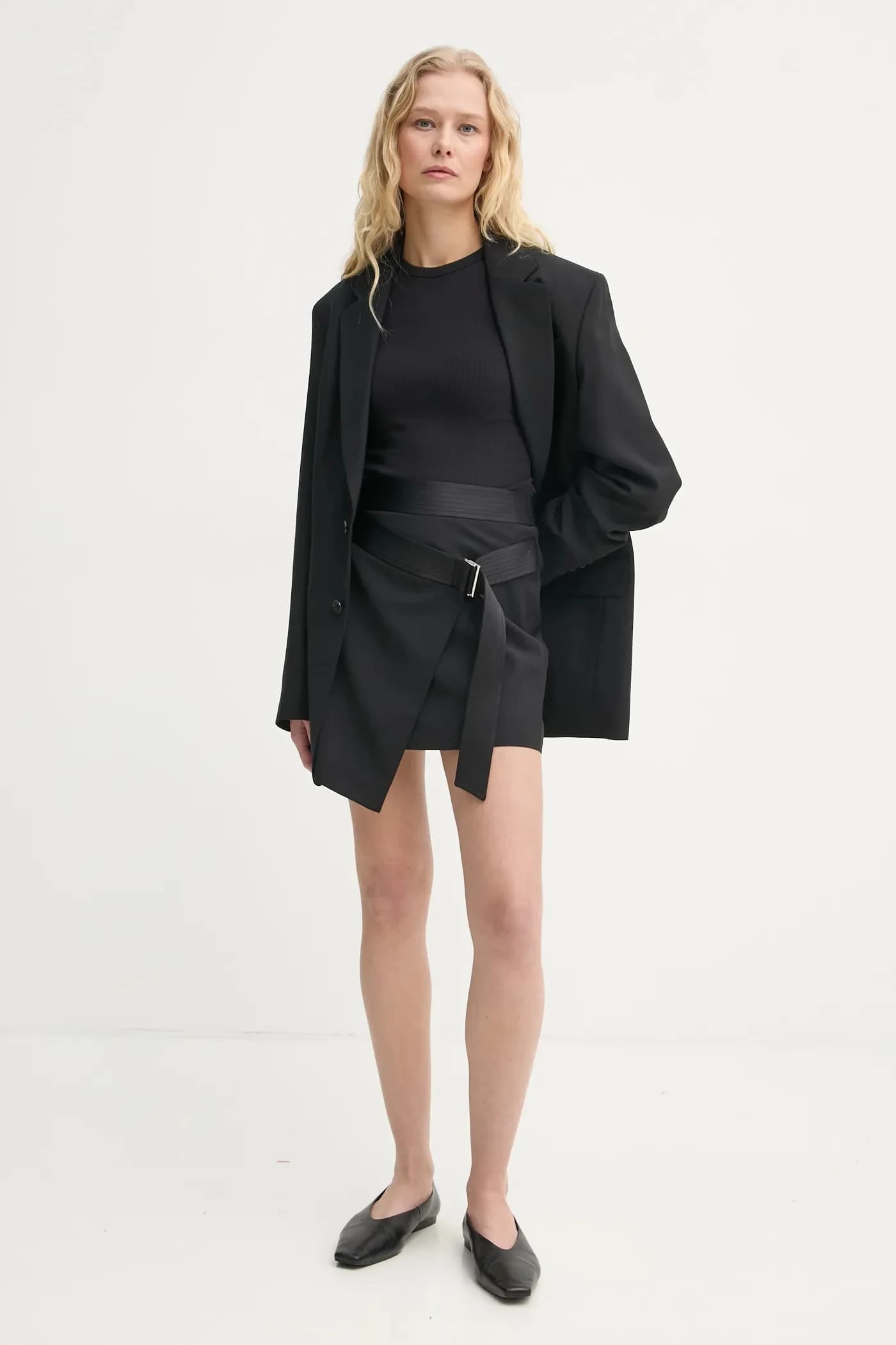 Шерстяная юбка - фото 2