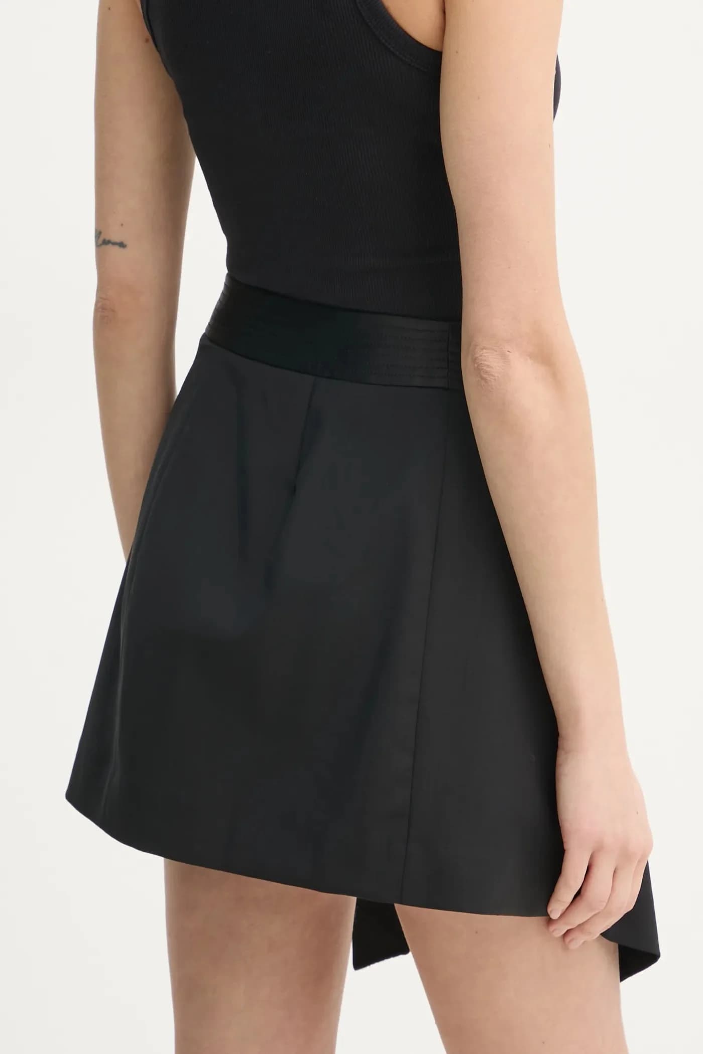 Шерстяная юбка - фото 3