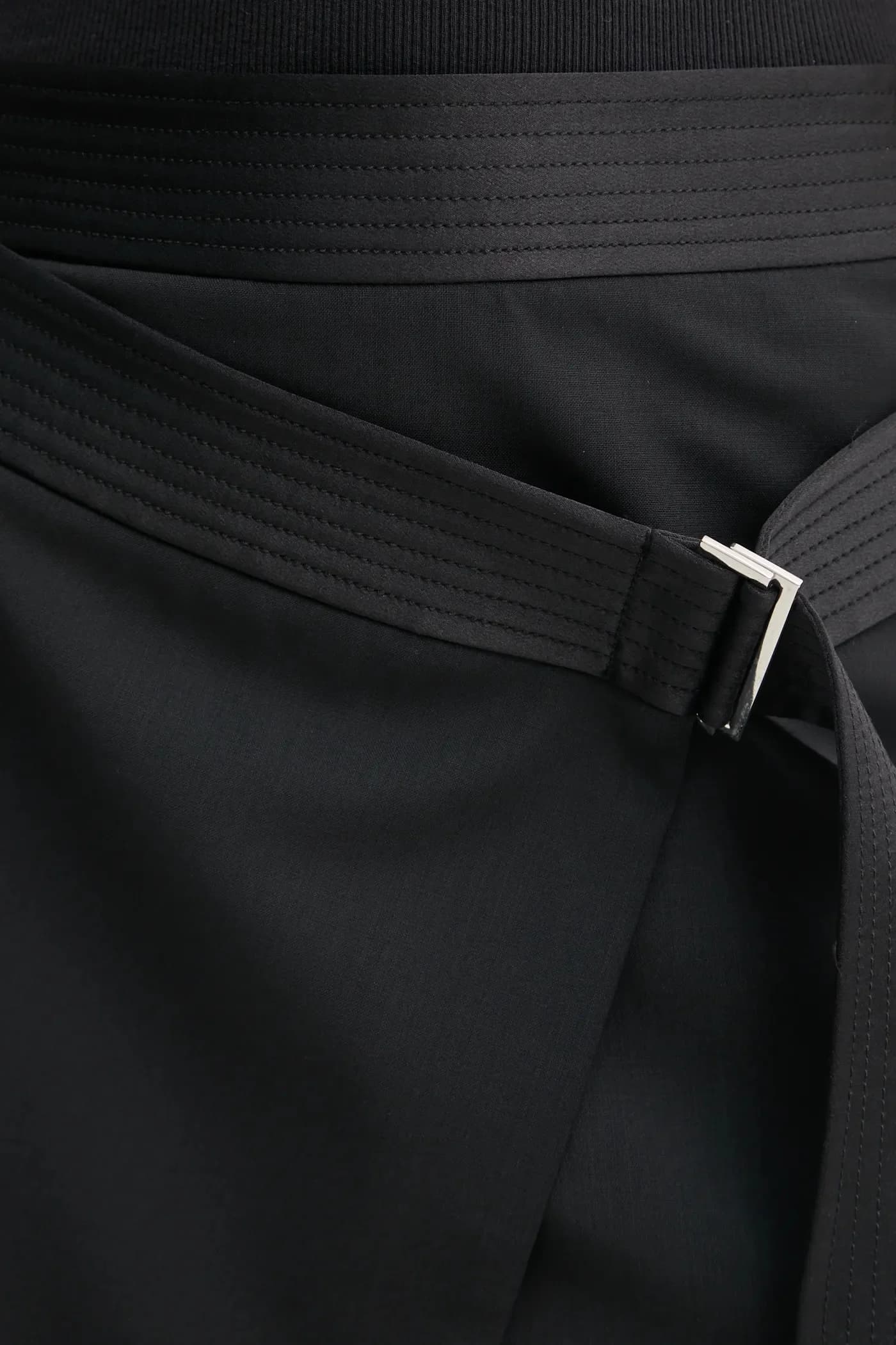 Шерстяная юбка - фото 4