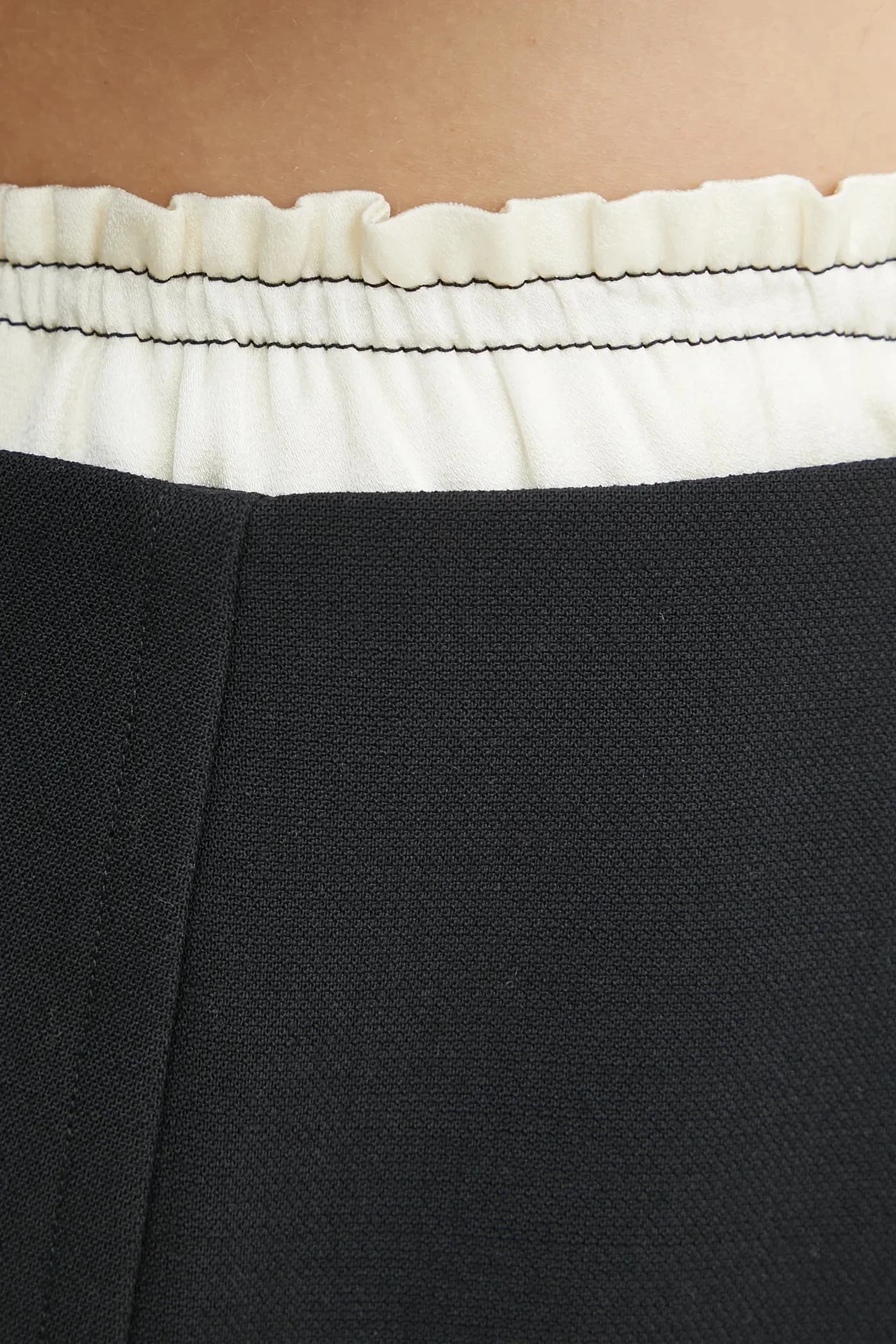 Юбка из смесовой шерсти - фото 4