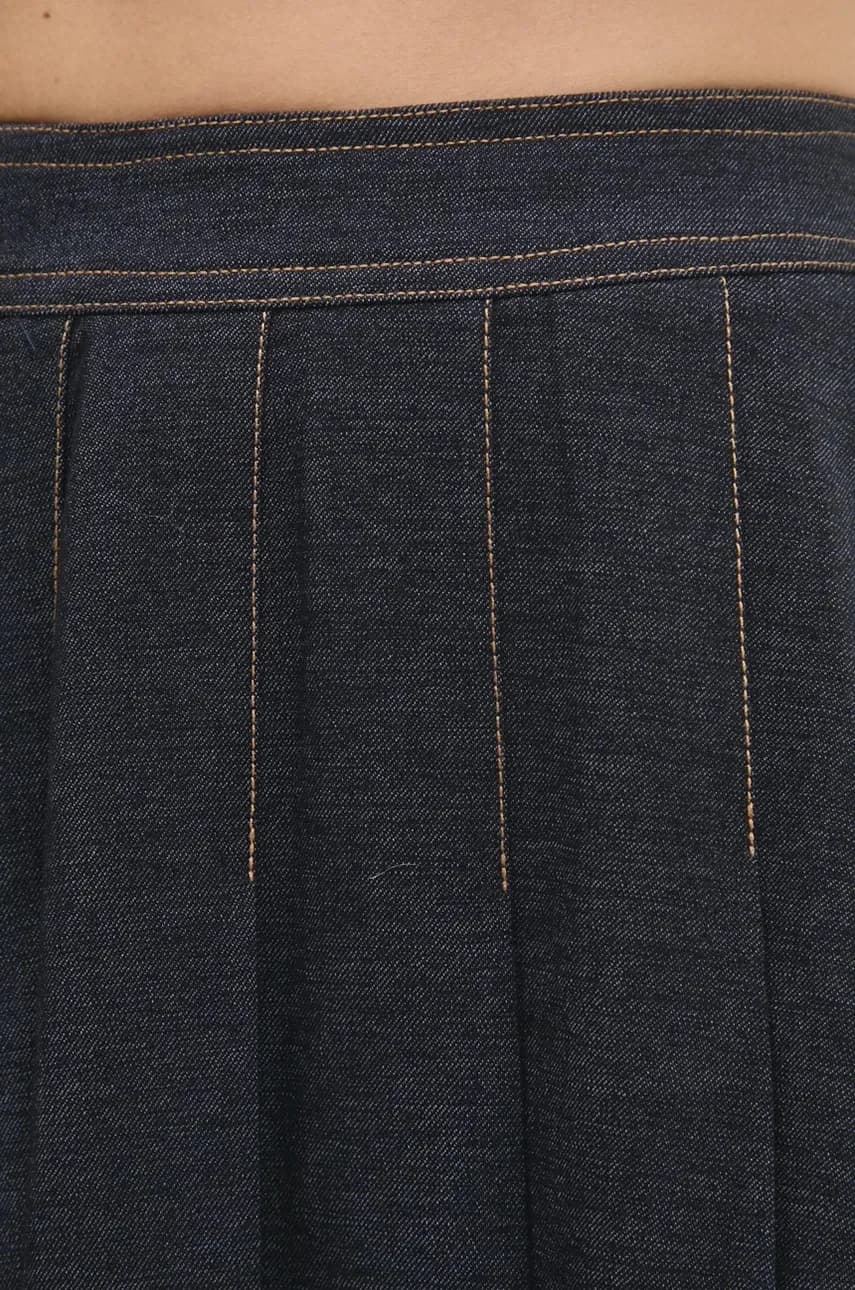 Джинсовая юбка - фото 4