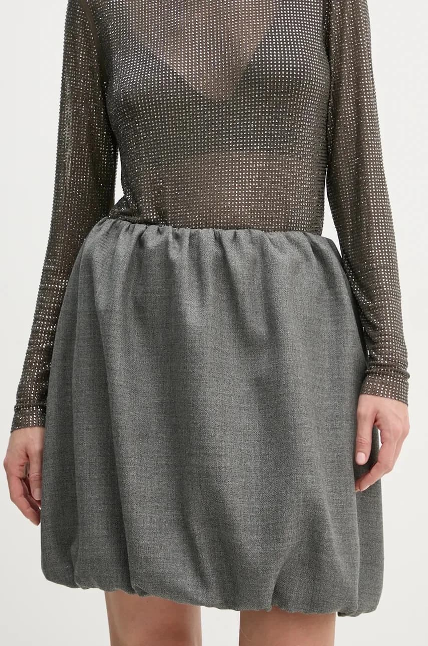 Шерстяная юбка Evans