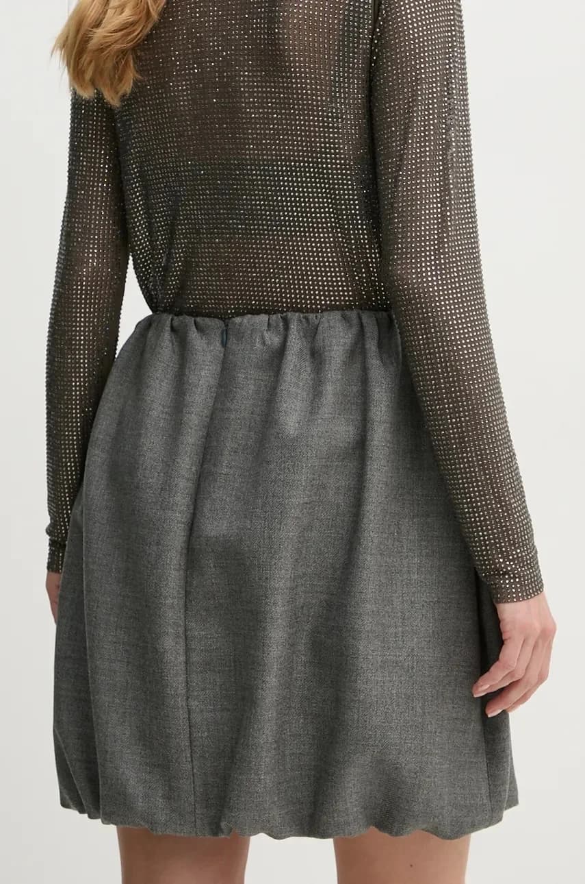 шерстяная юбка Evans - фото 3