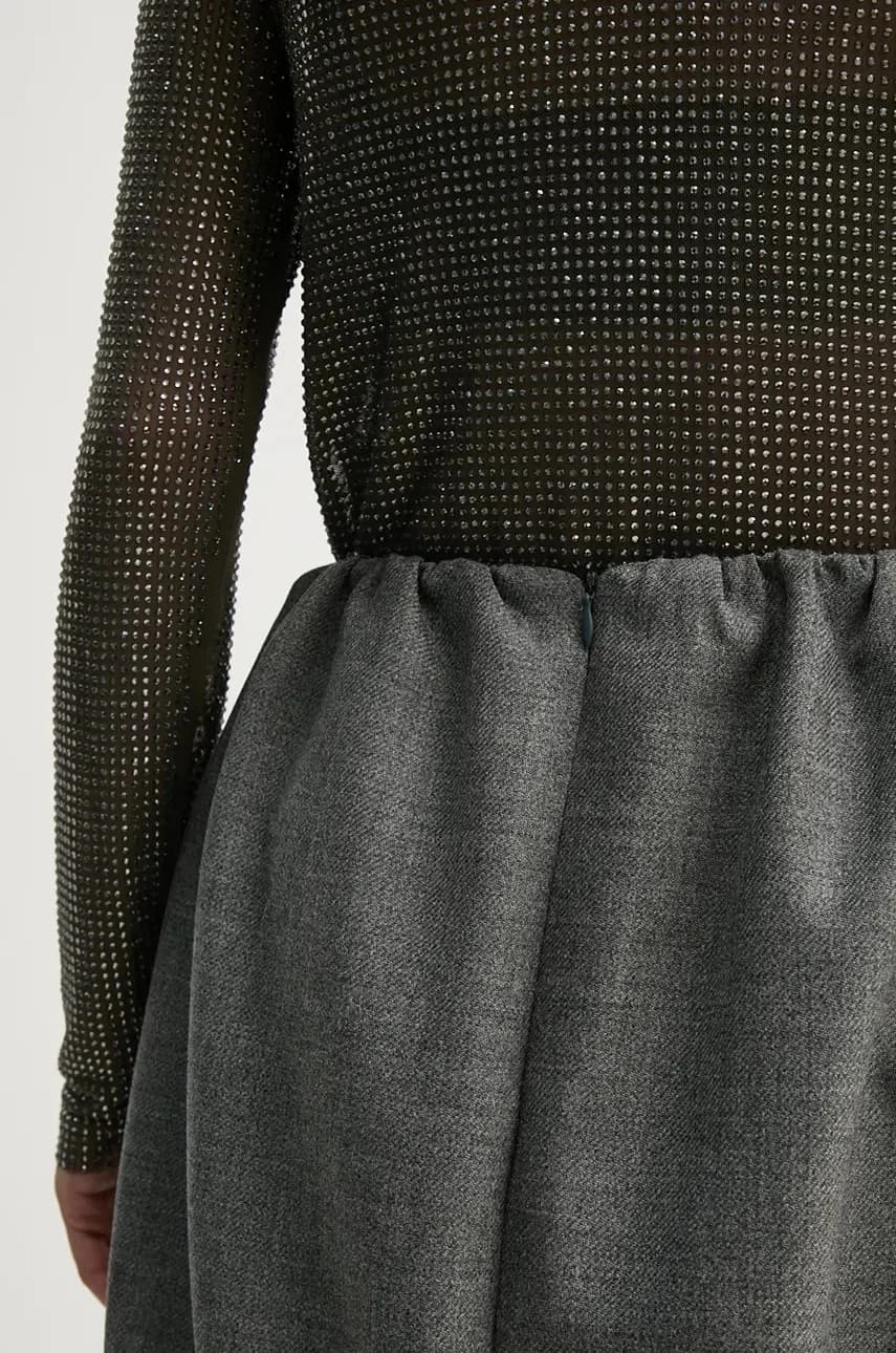 шерстяная юбка Evans - фото 4