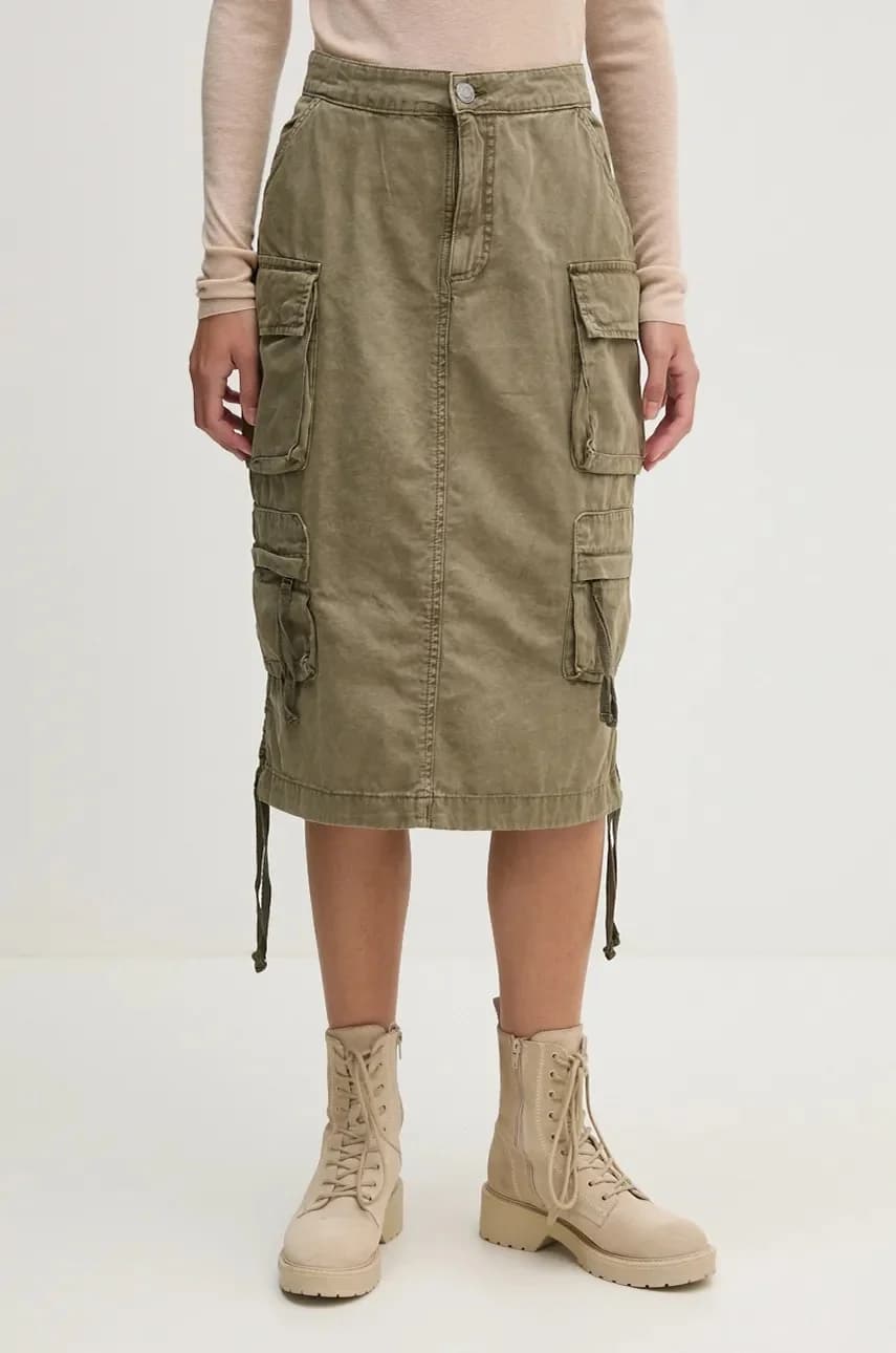 Хлопковая юбка