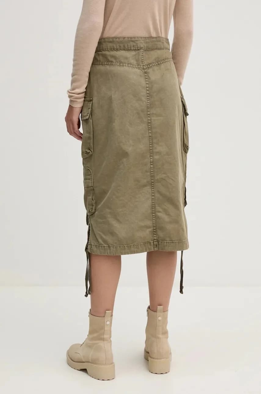 Хлопковая юбка - фото 3