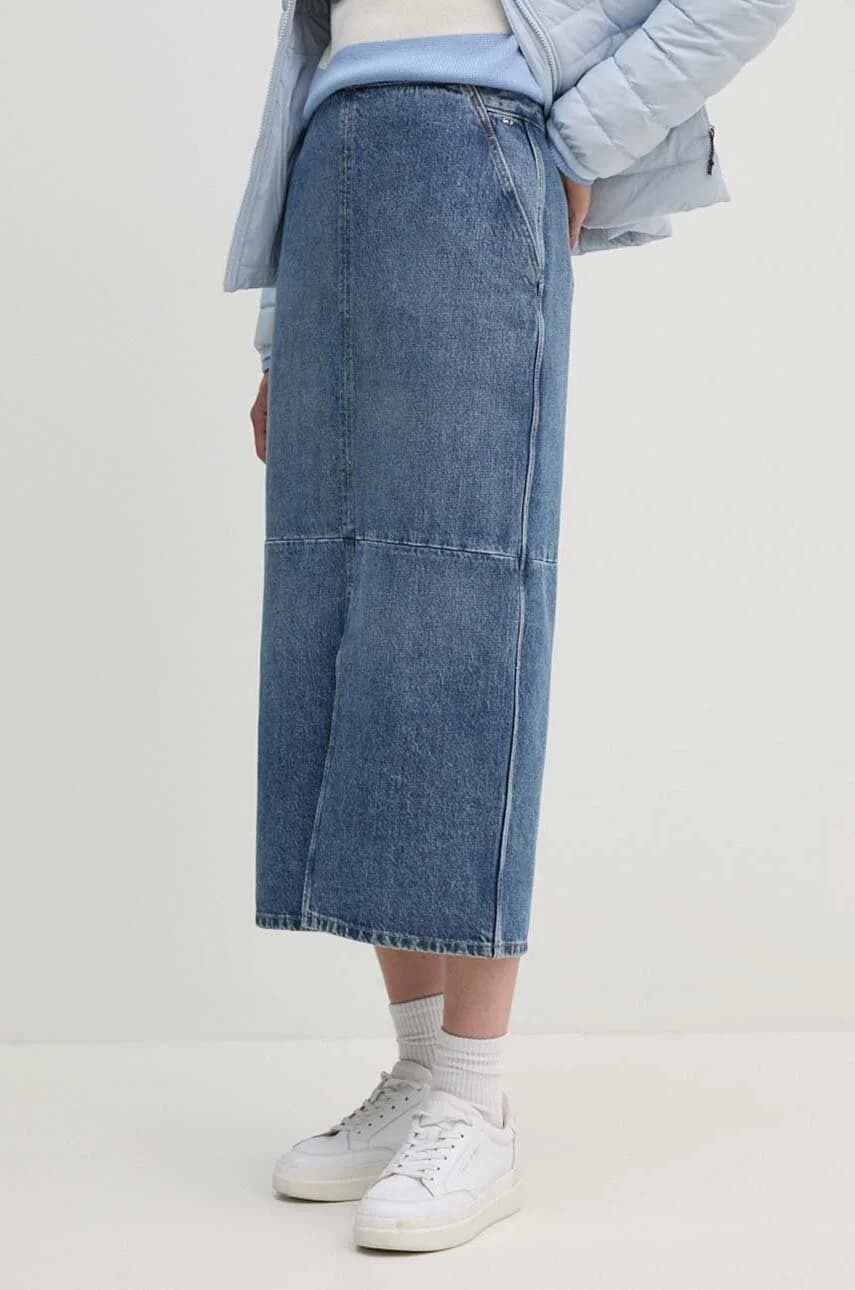 Джинсовая юбка