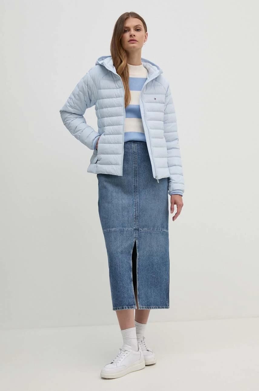 Джинсовая юбка - фото 2