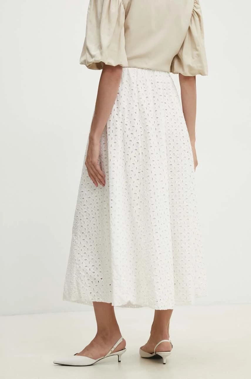 Хлопковая юбка - фото 3