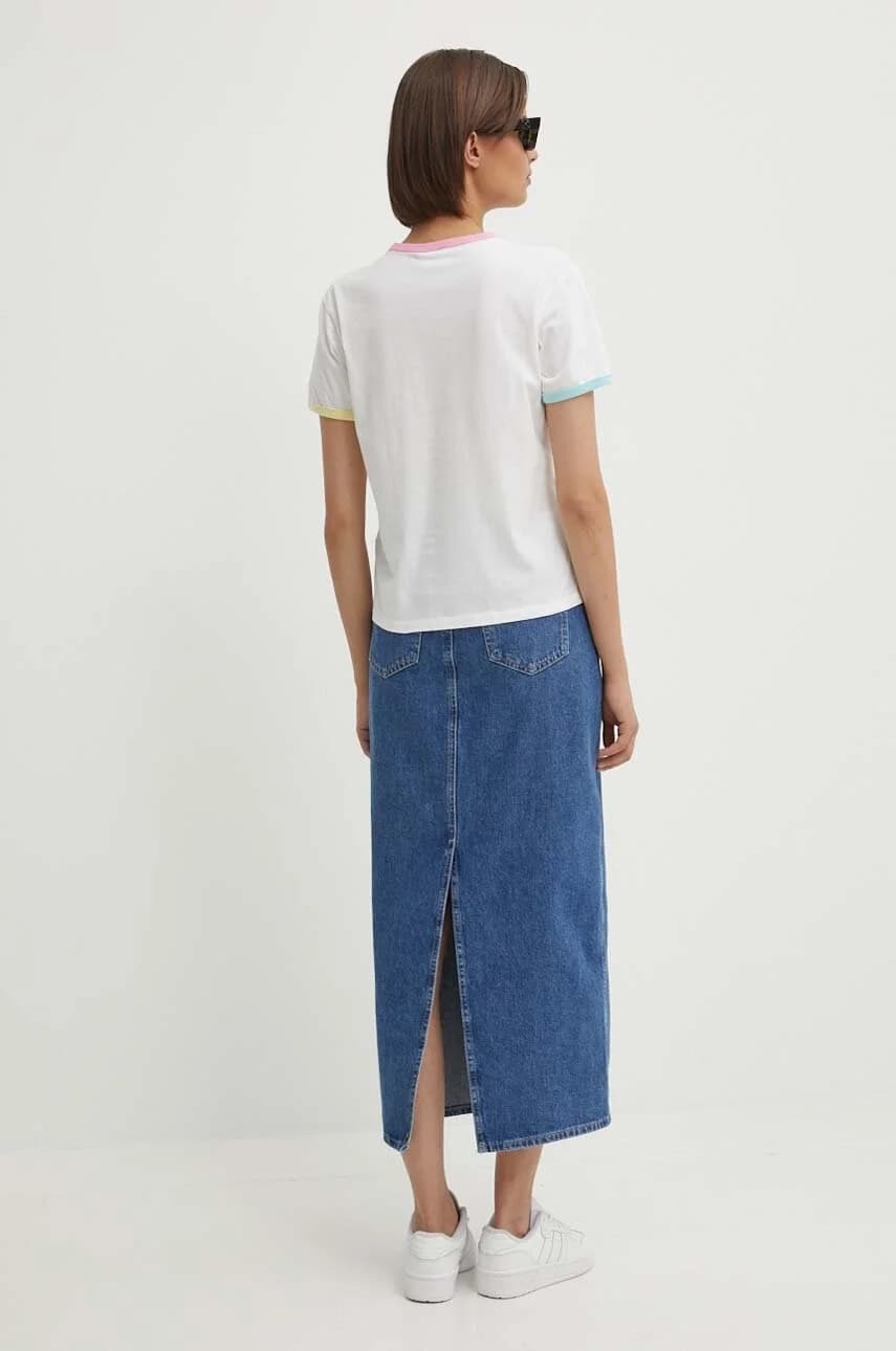 Джинсовая юбка - фото 4