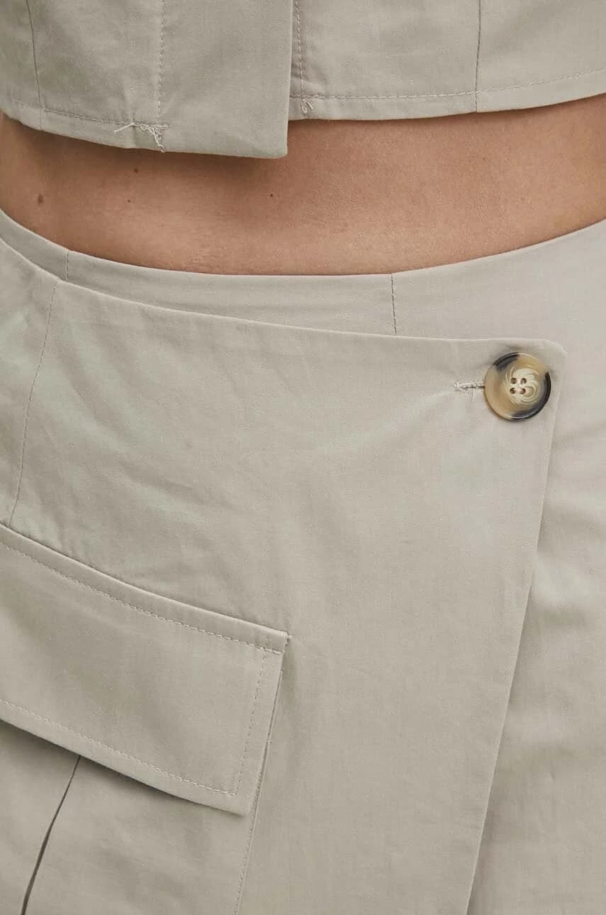 Хлопковая юбка - фото 4