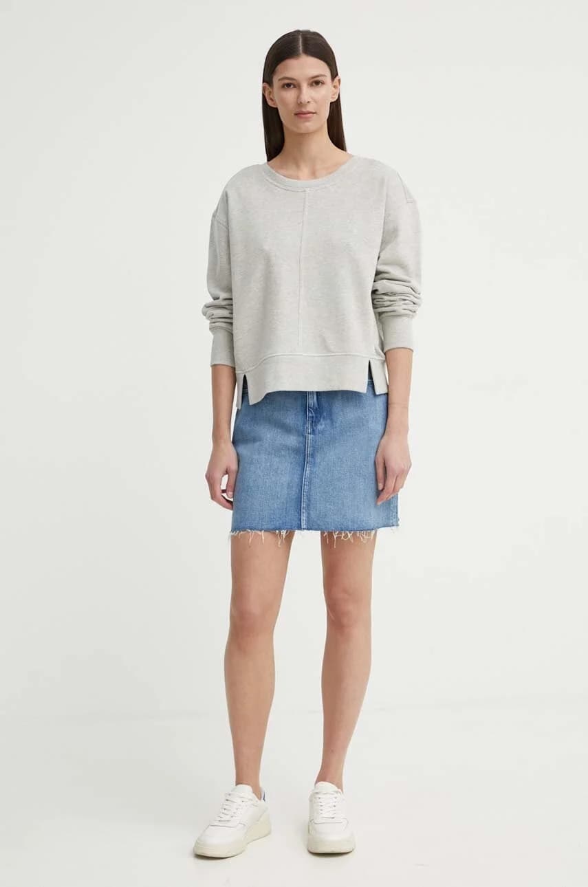 Джинсовая юбка - фото 2