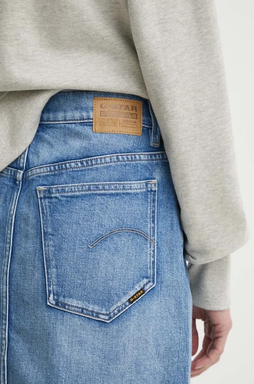 Джинсовая юбка - фото 4