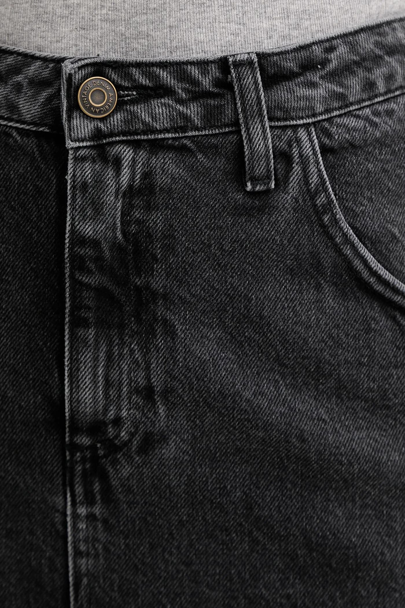 Джинсовая юбка - фото 4