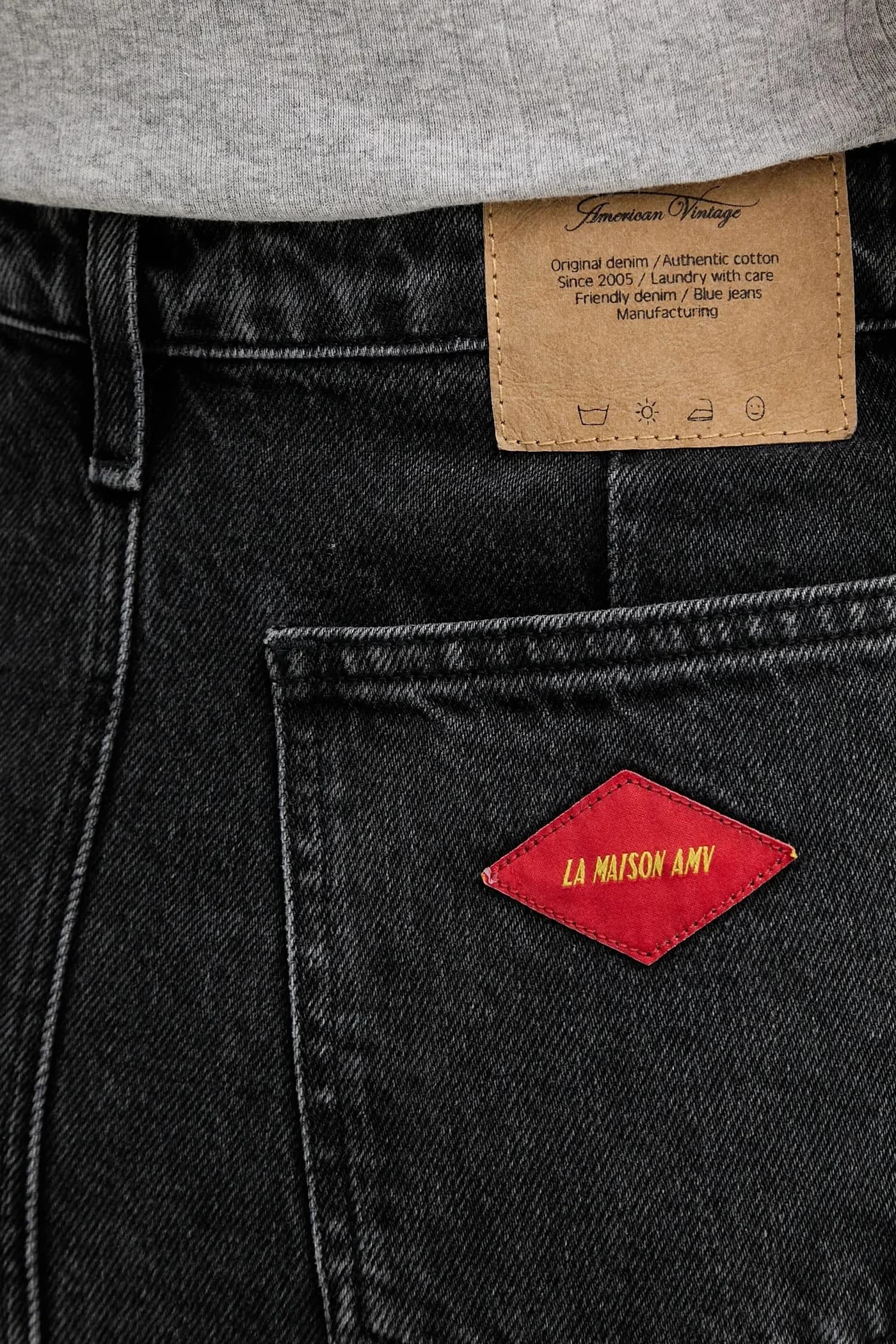 Джинсовая юбка - фото 5