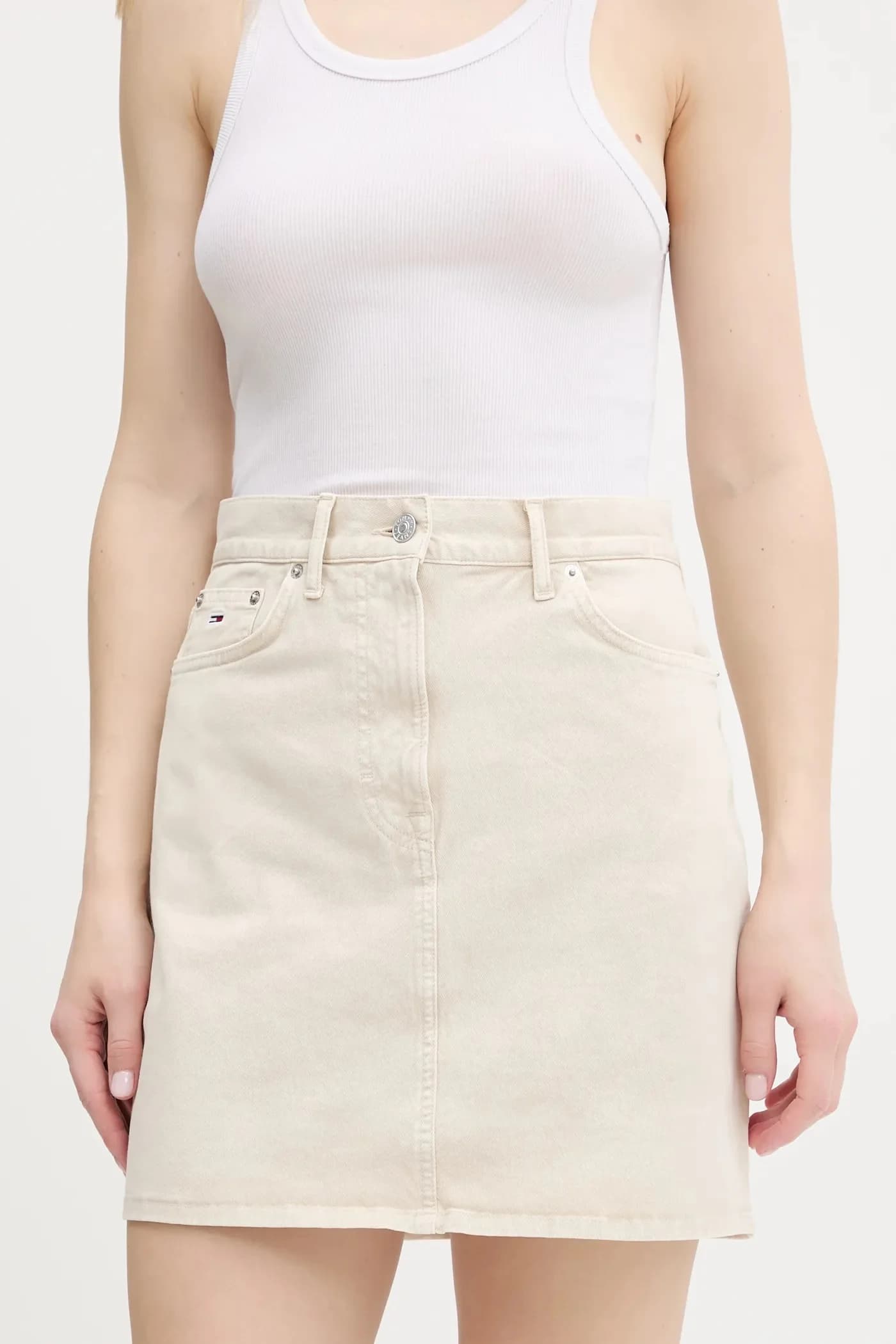 Джинсовая юбка