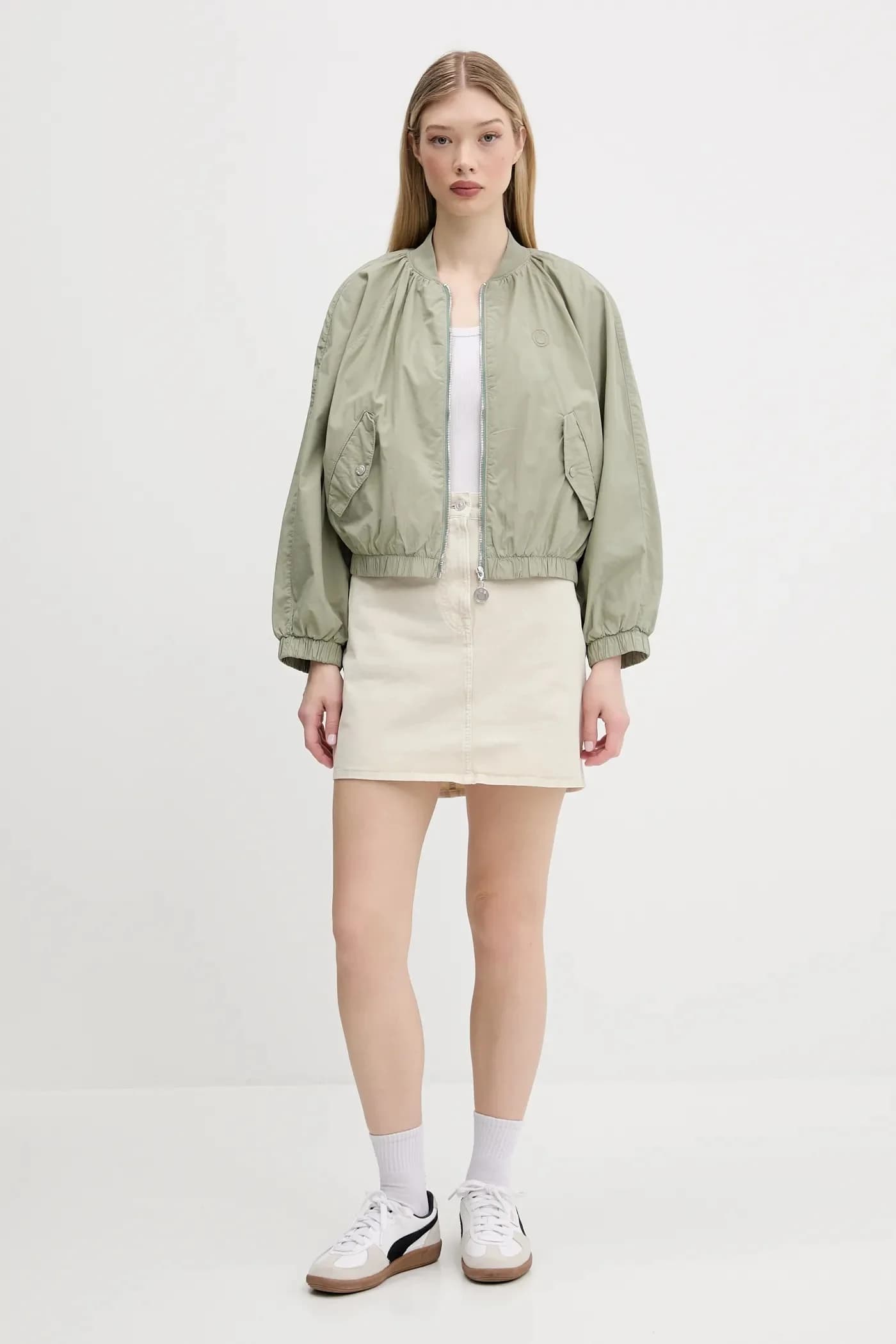 Джинсовая юбка - фото 2