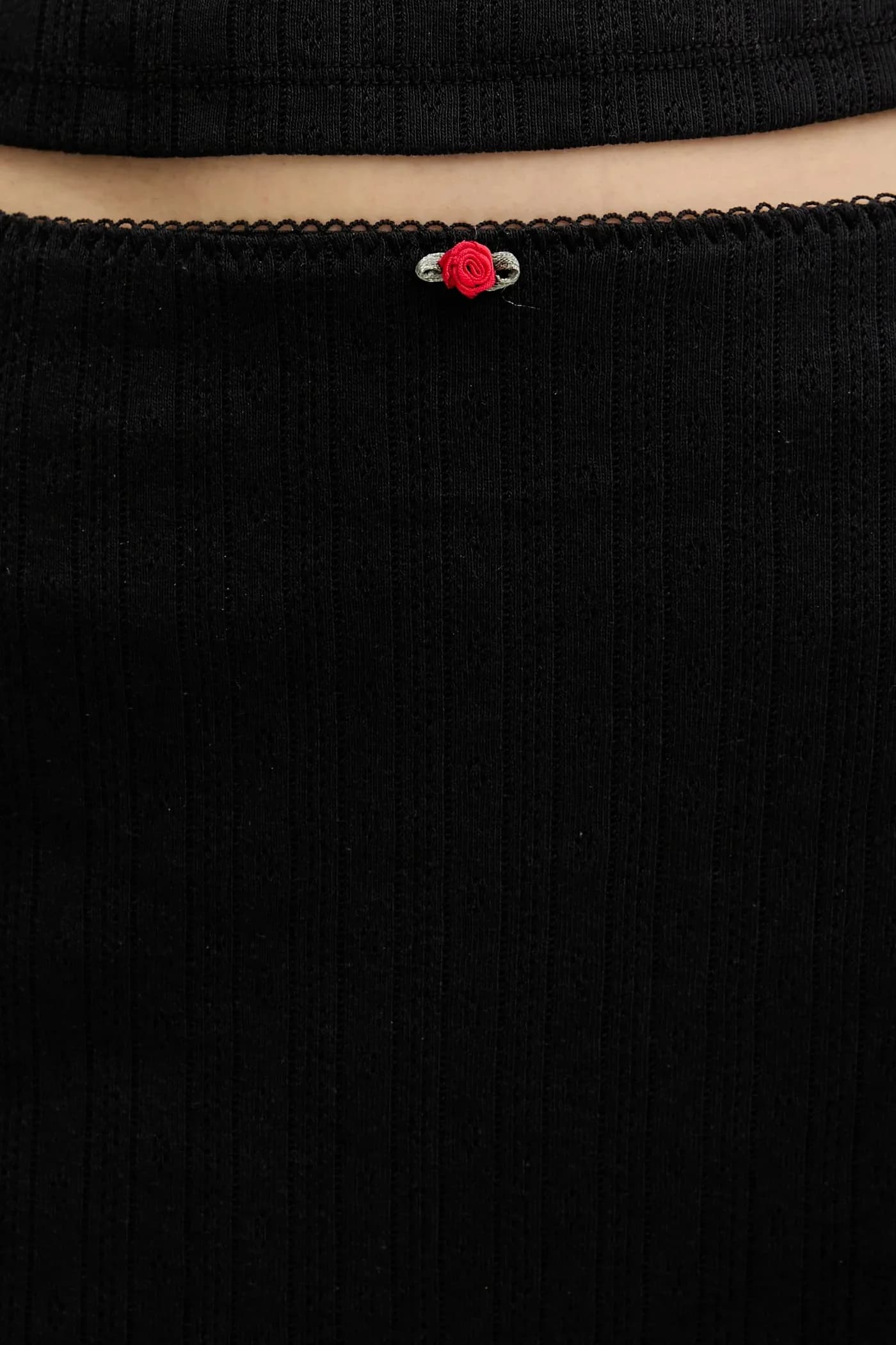 Хлопковая юбка - фото 4