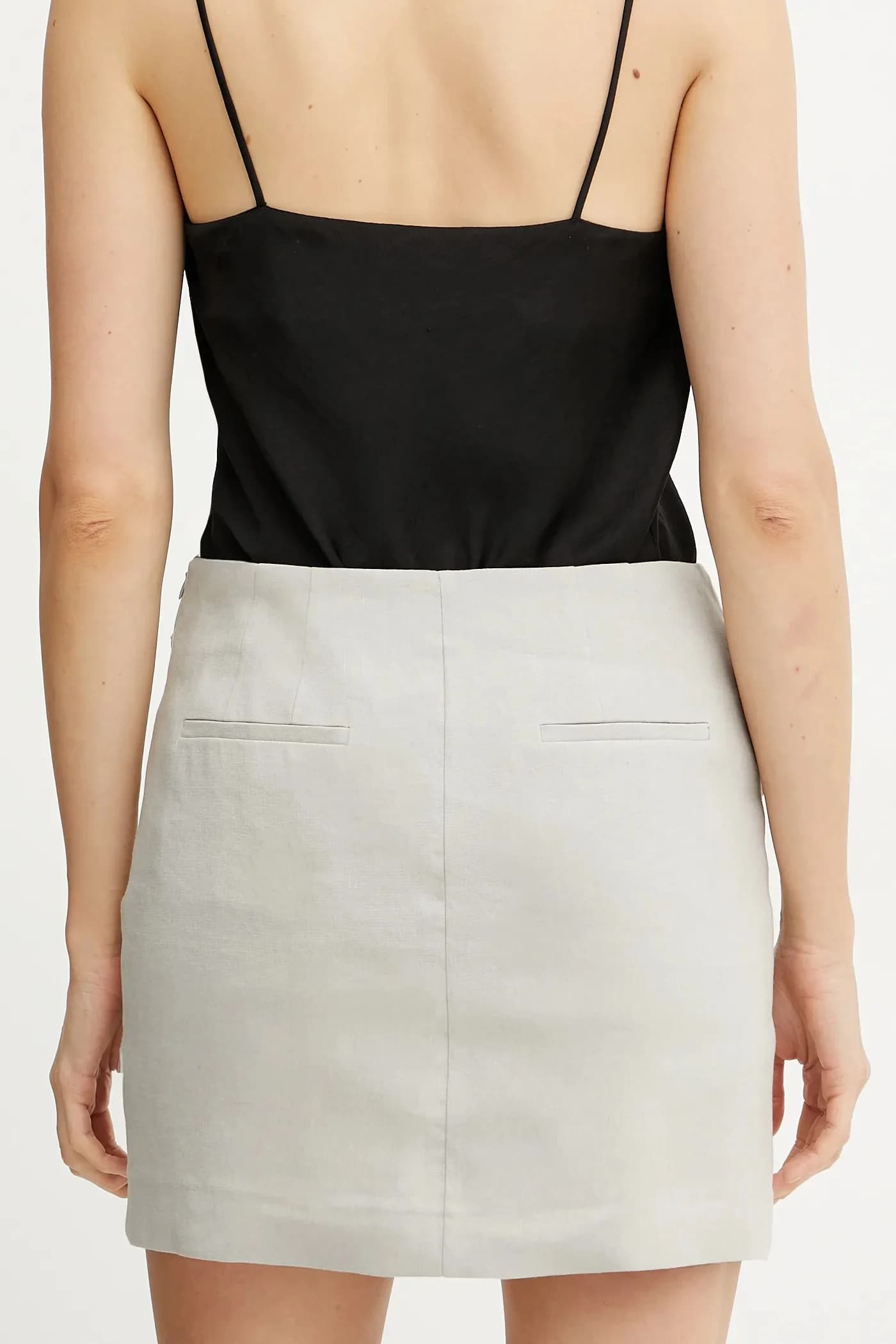 IBICE льняная юбка - фото 3