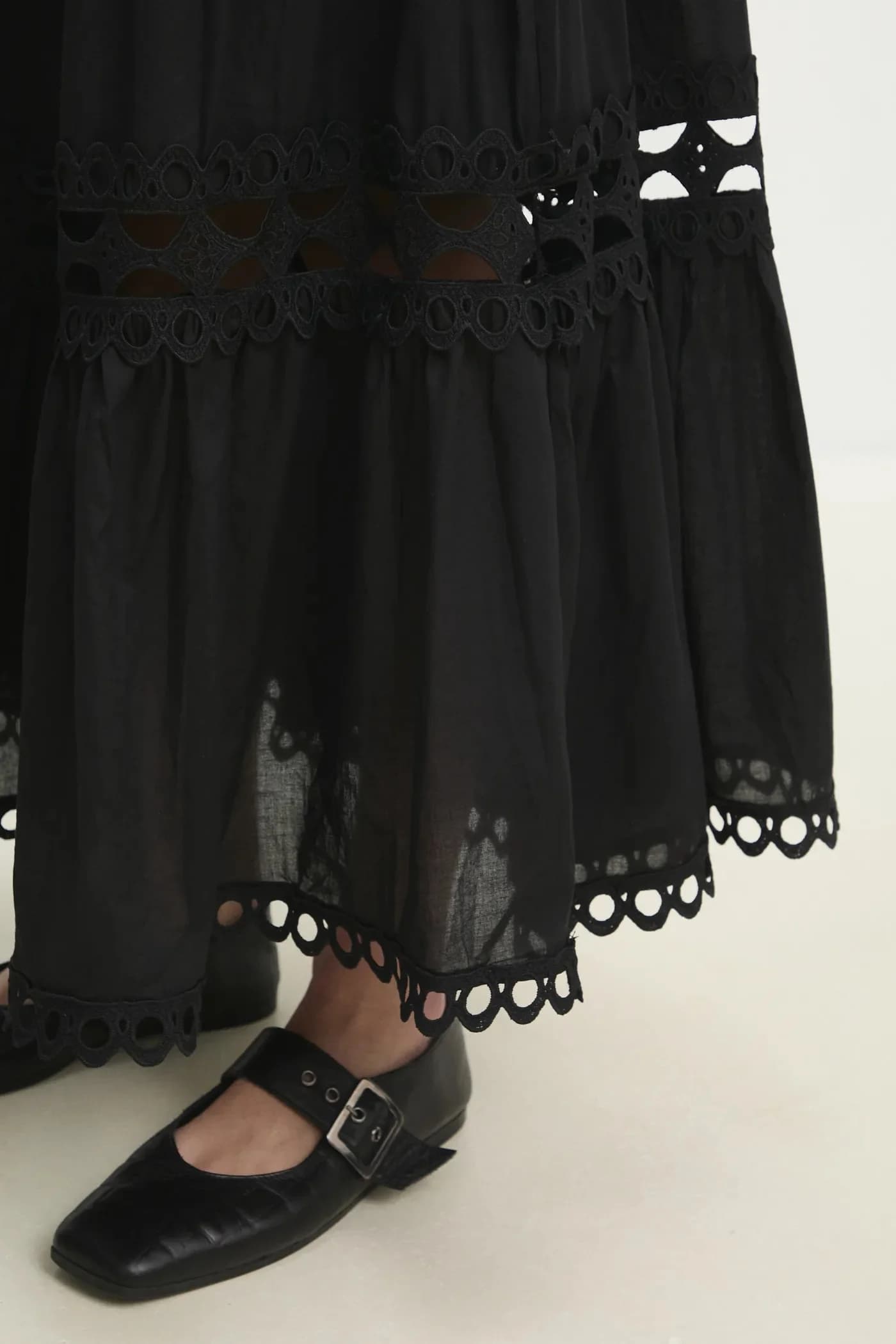 Хлопковая юбка - фото 4