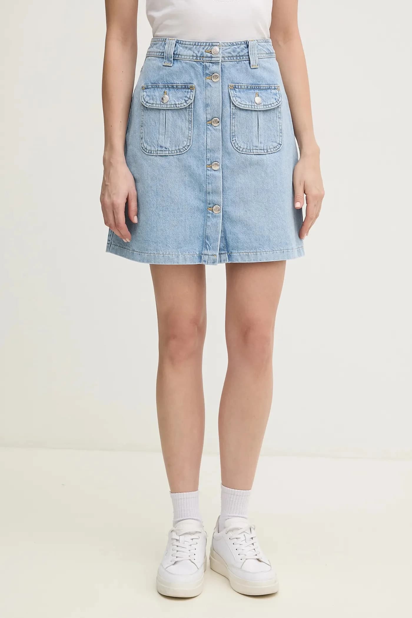 Джинсовая юбка