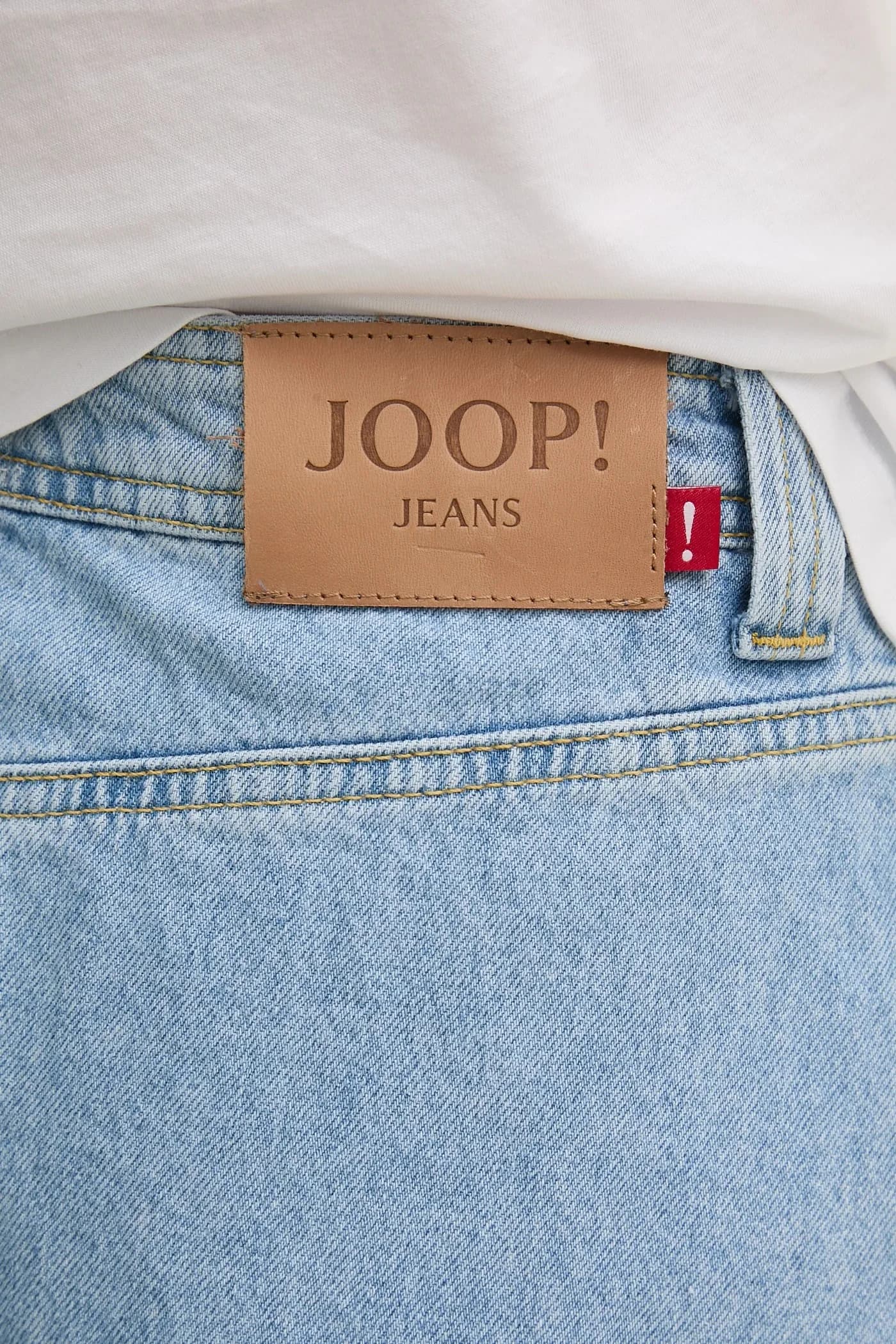 Джинсовая юбка - фото 5