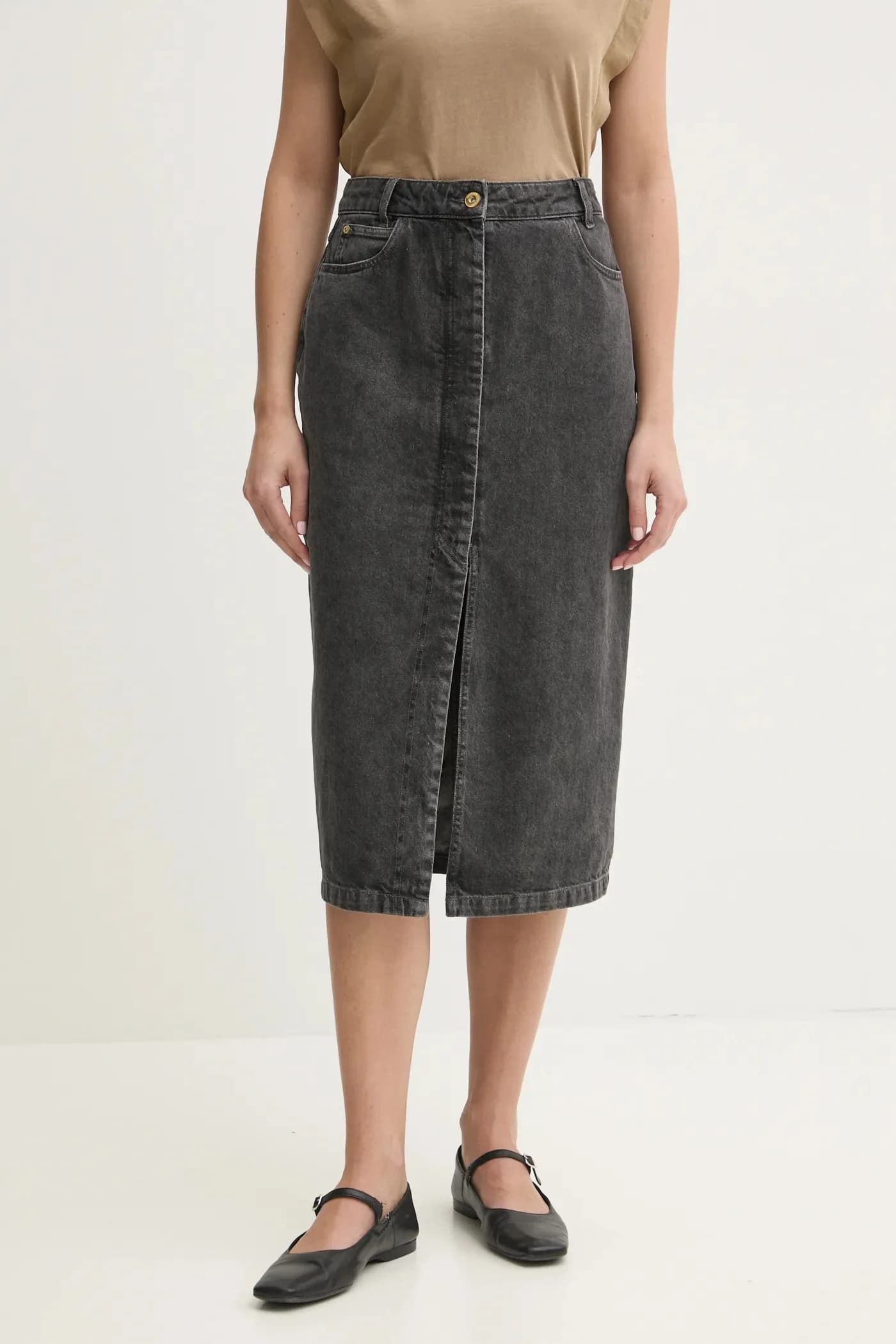 Джинсовая юбка