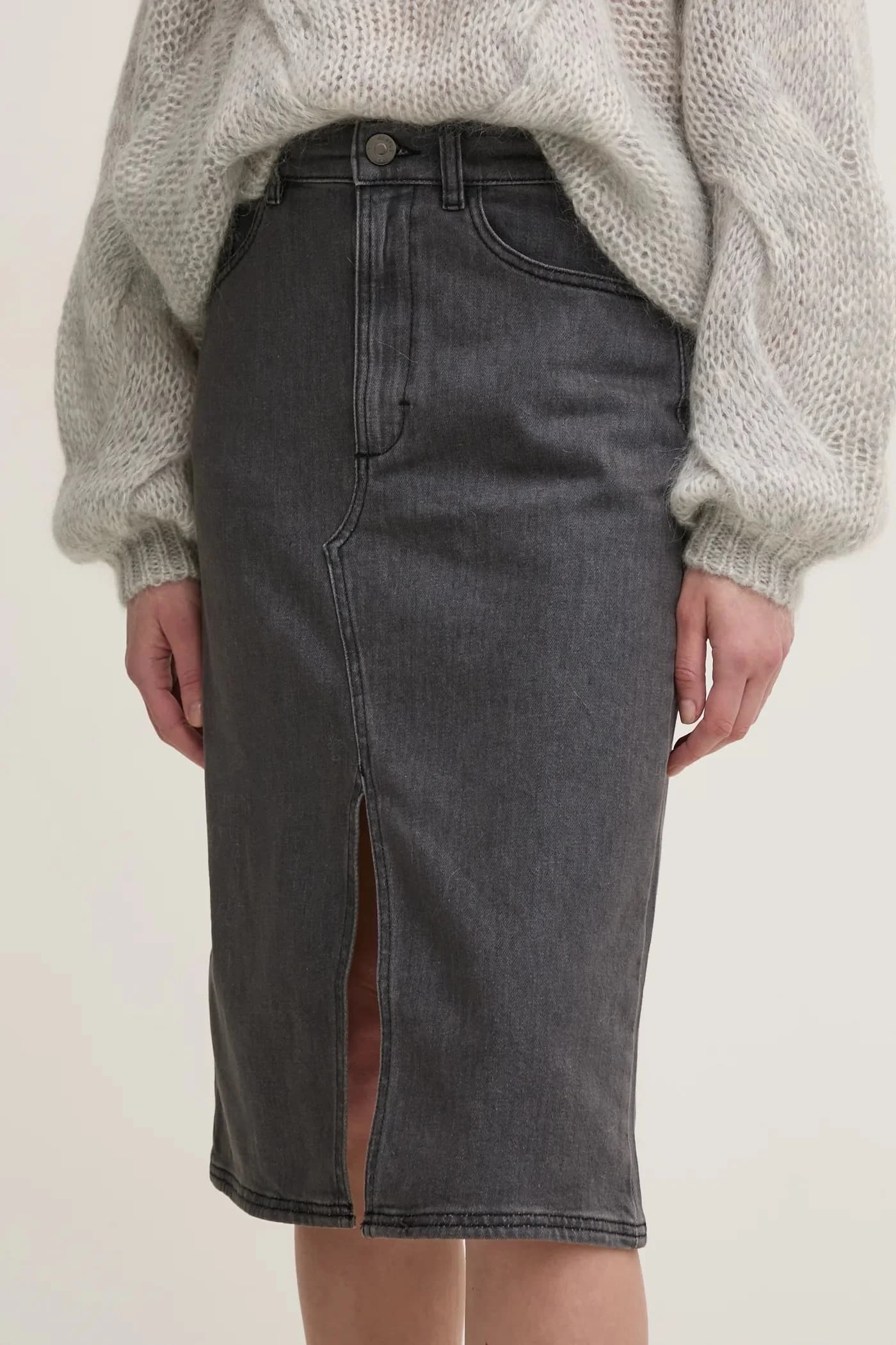 Джинсовая юбка