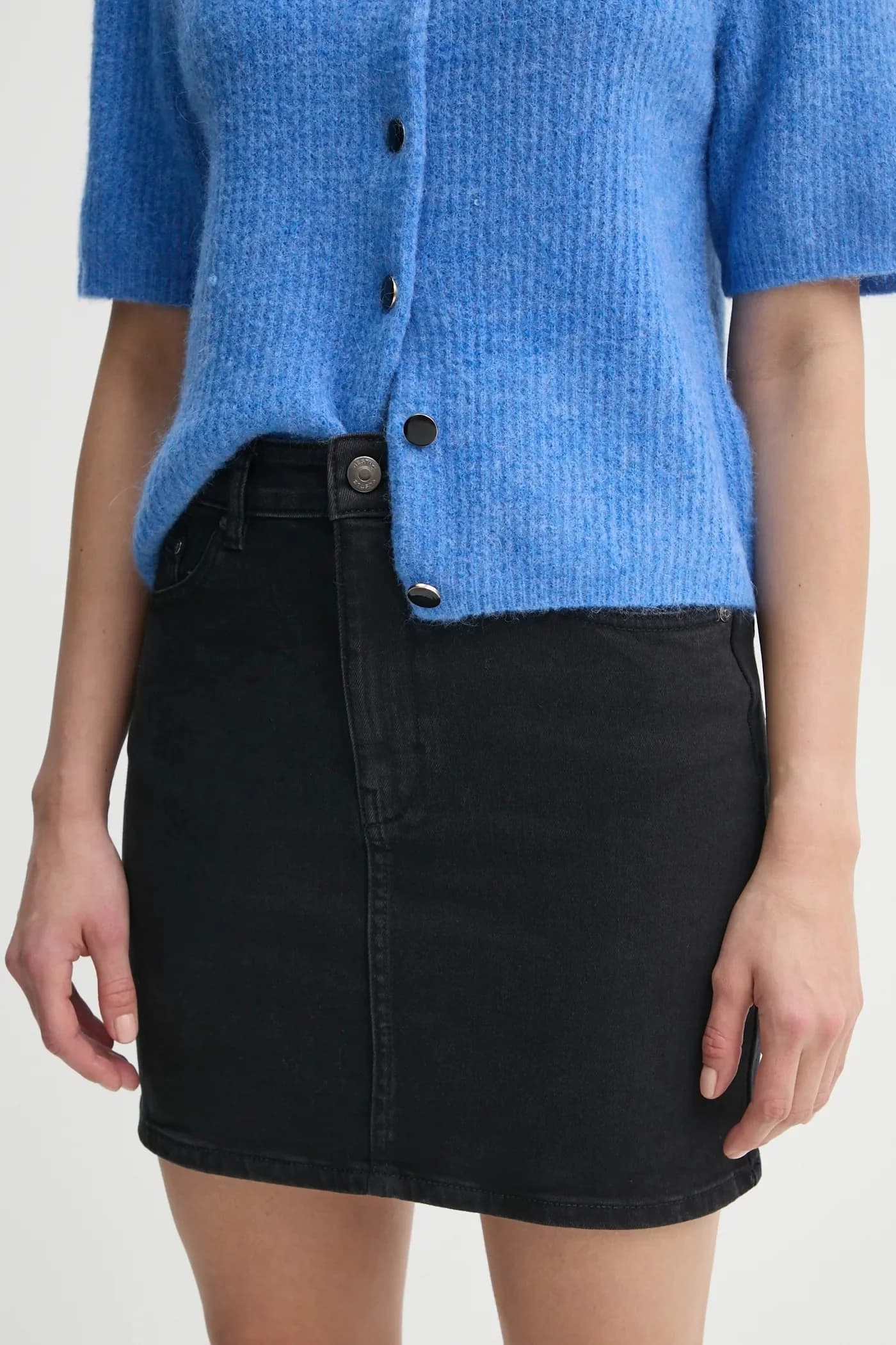 Джинсовая юбка