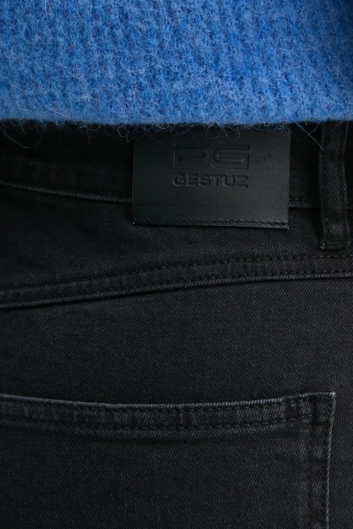 Джинсовая юбка - фото 4