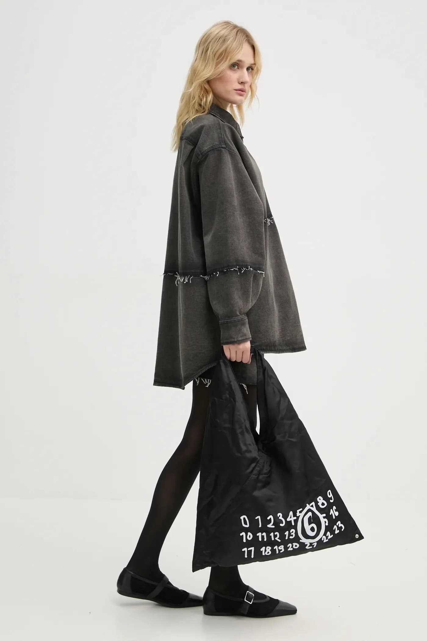 Джинсовая юбка - фото 2