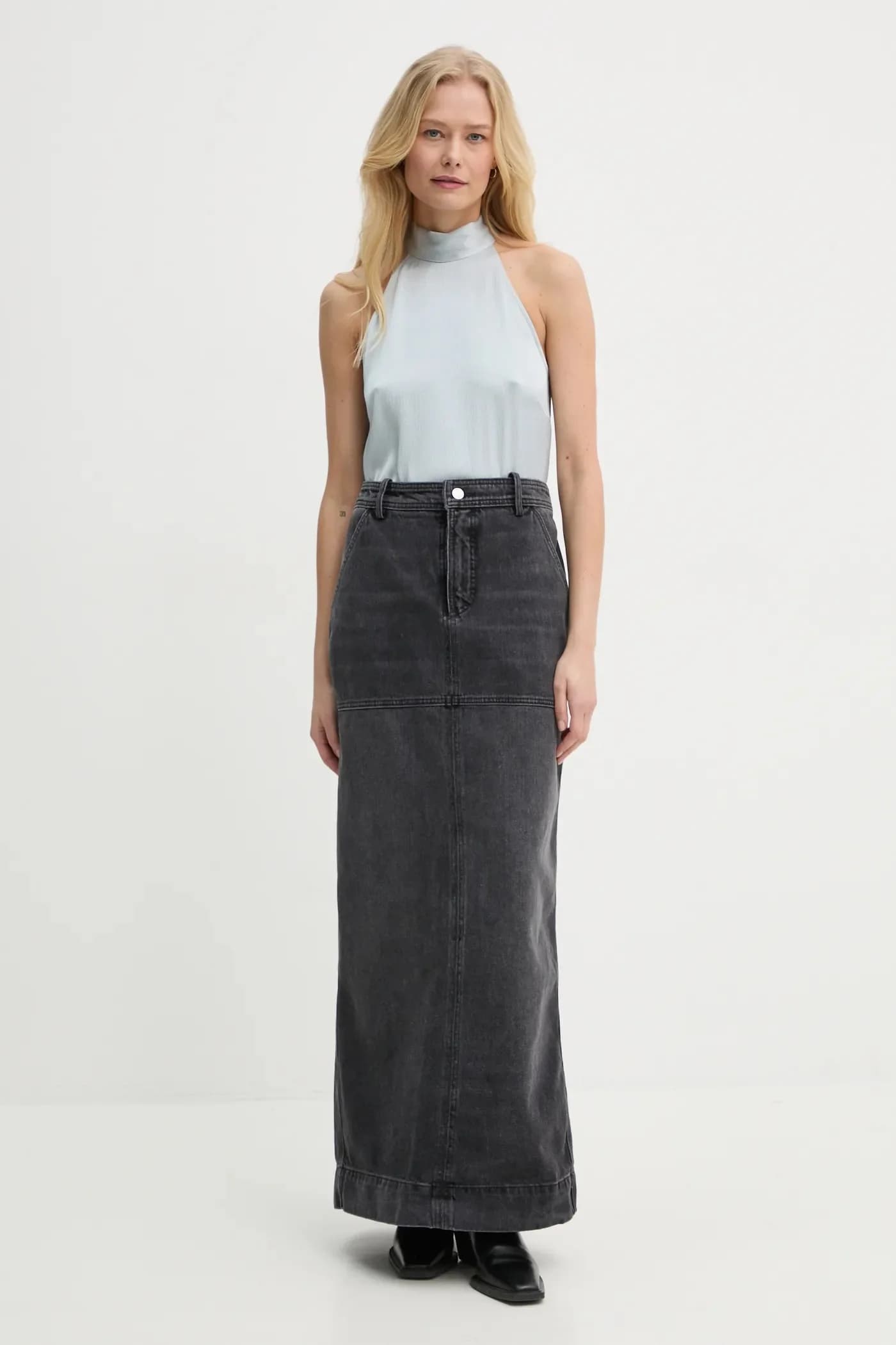 Джинсовая юбка Hunter - фото 2