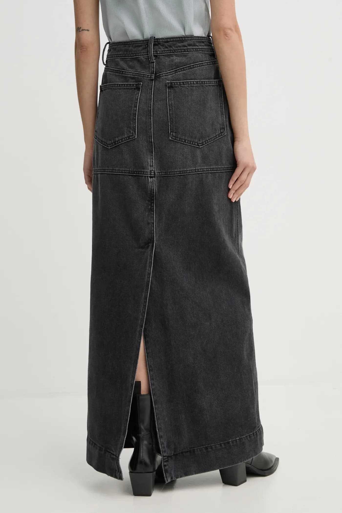 Джинсовая юбка Hunter - фото 3