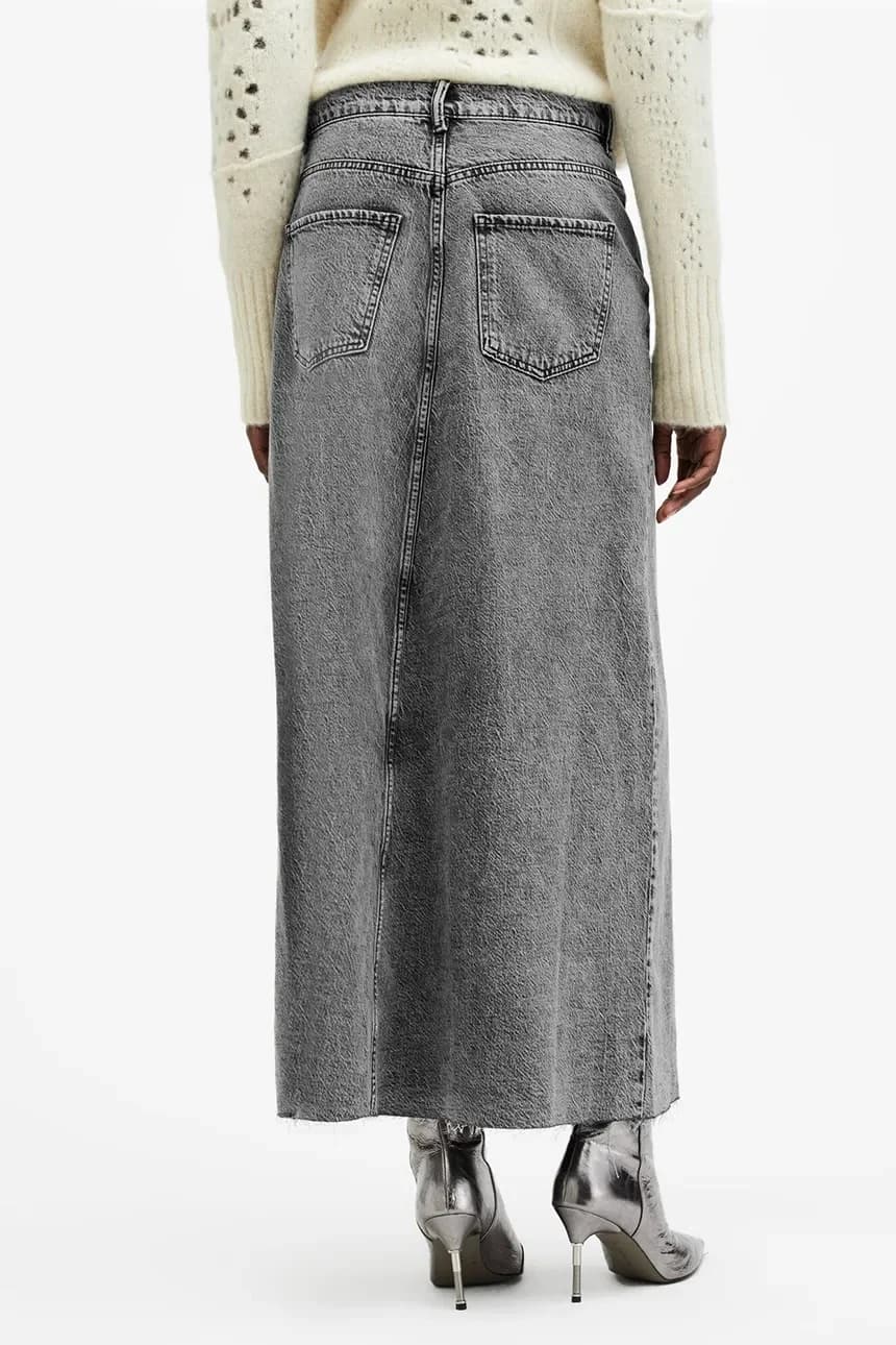 Джинсовая юбка NOIR MAXI - фото 4